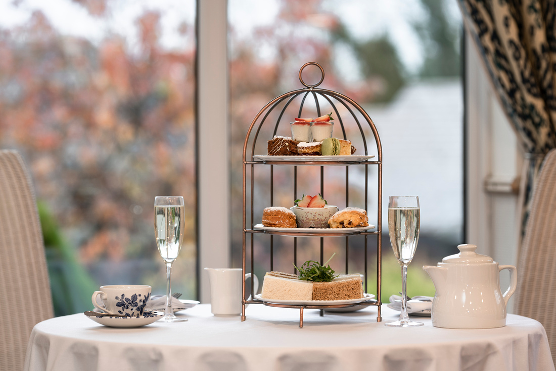 Traditional Afternoon Tea & Prosecco