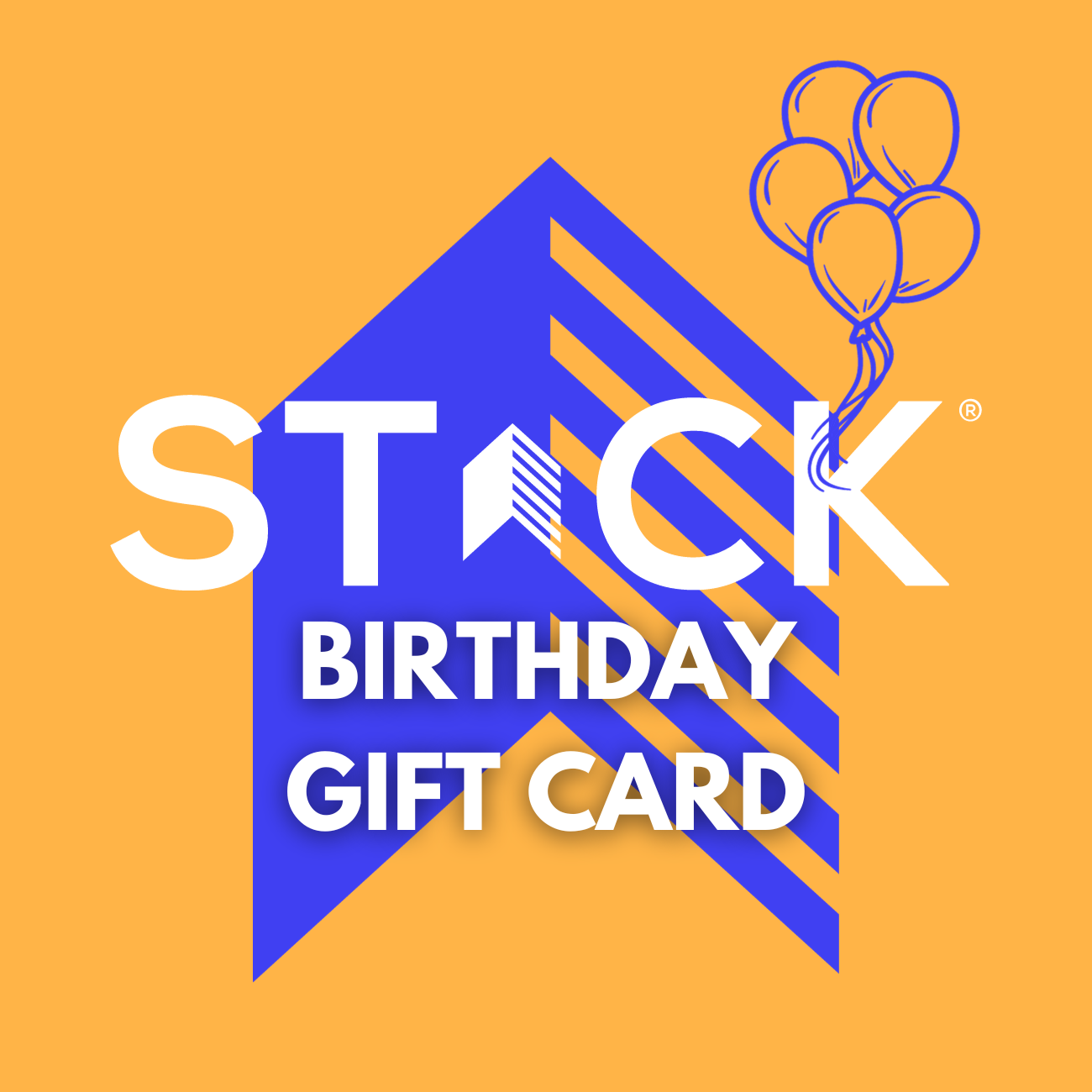 STACK Birthday Gift Card
