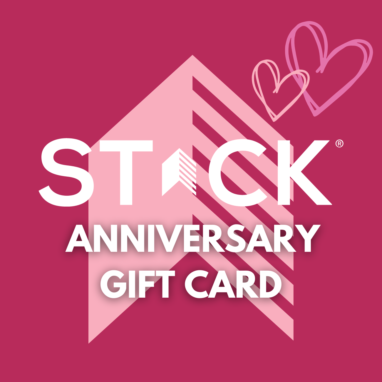 STACK Anniversary Gift Card