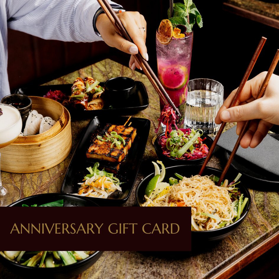 Anniversary Gift Card
