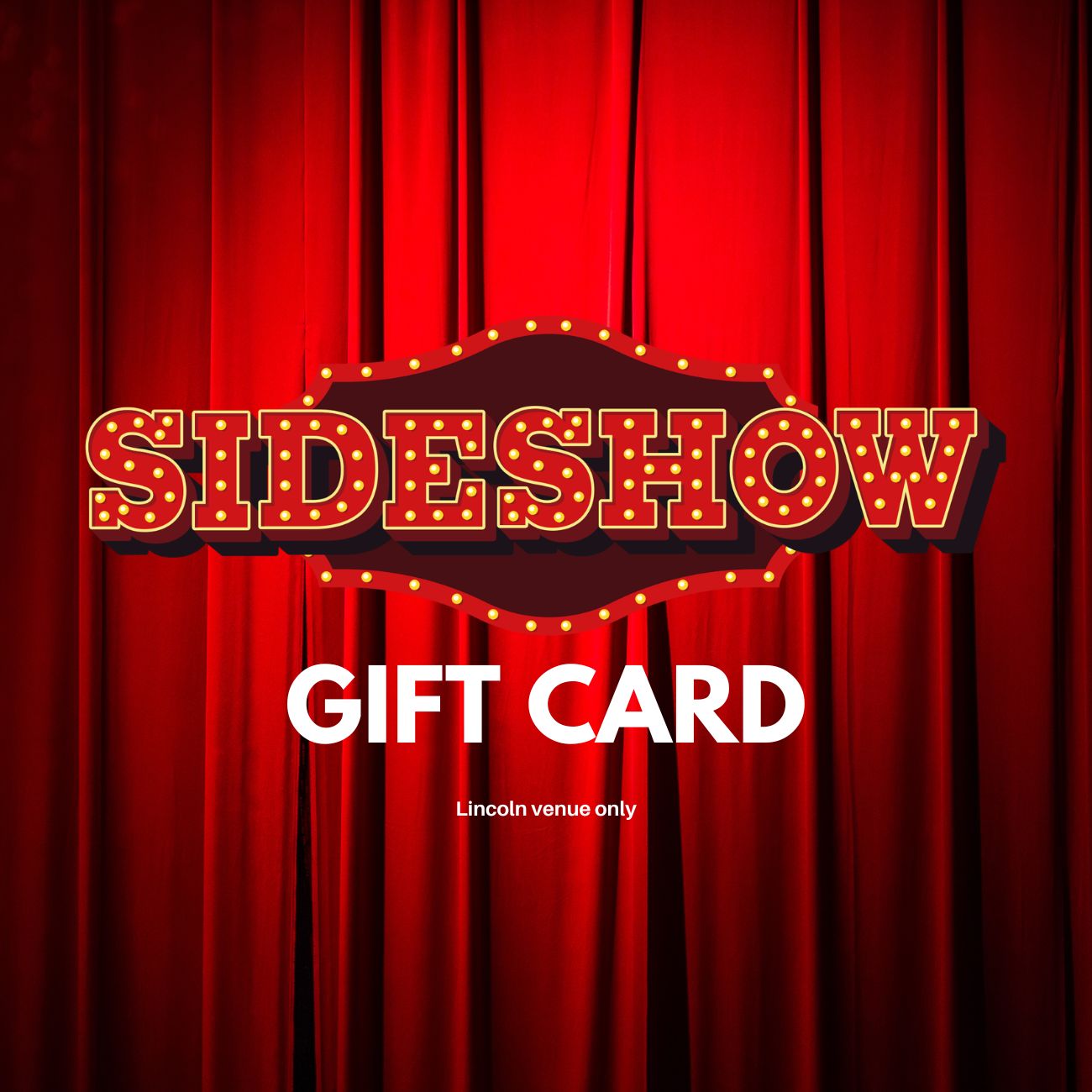 SIDESHOW Gaming Gift Card