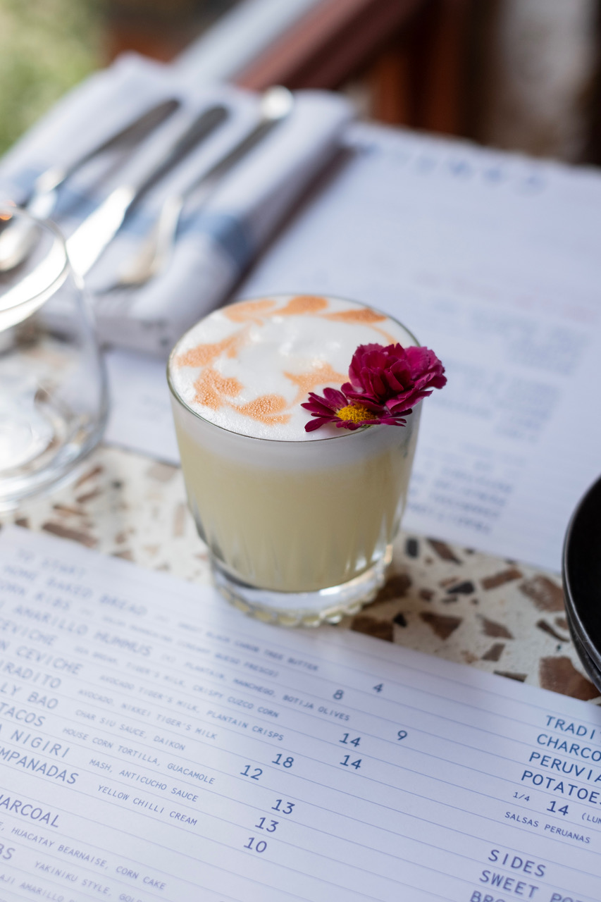 Round of Pisco Sours for 2