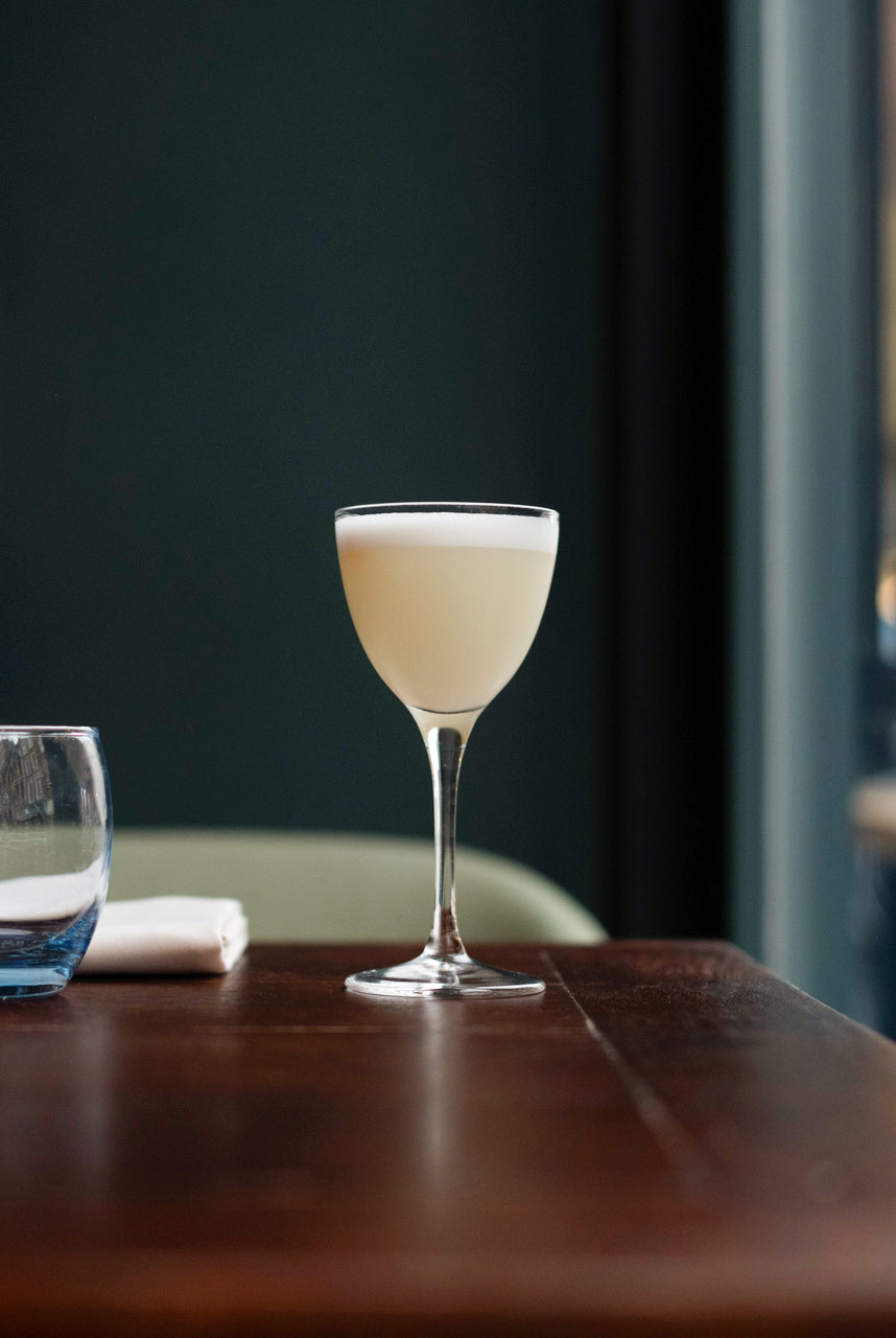 ROUND OF PISCO SOURS FOR 2