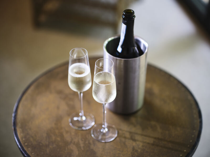 A Bottle of Prosecco