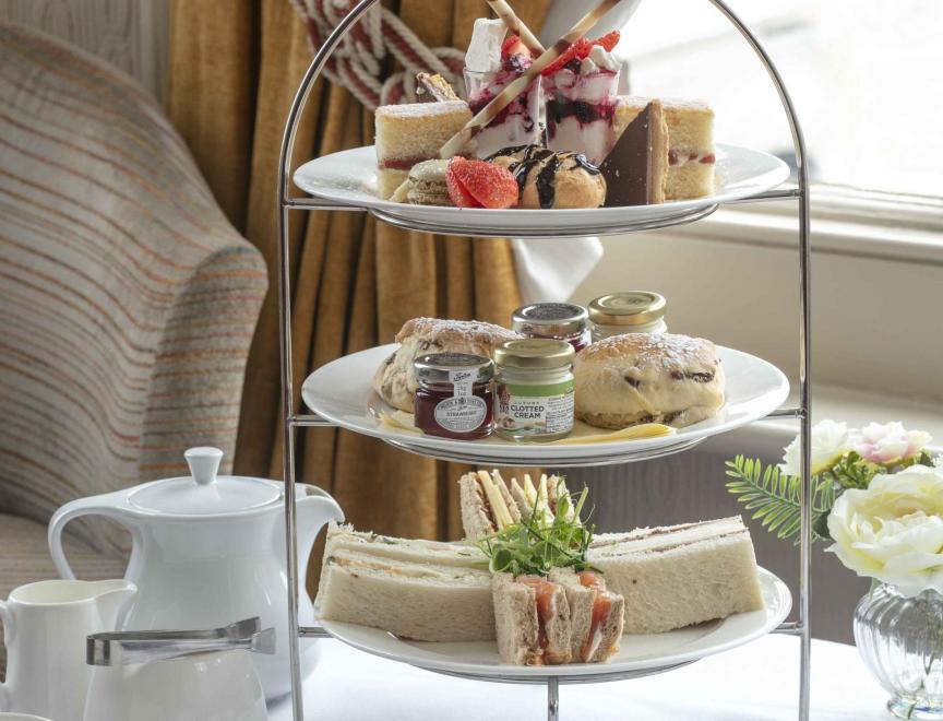 Afternoon Tea at Le Strange Arms