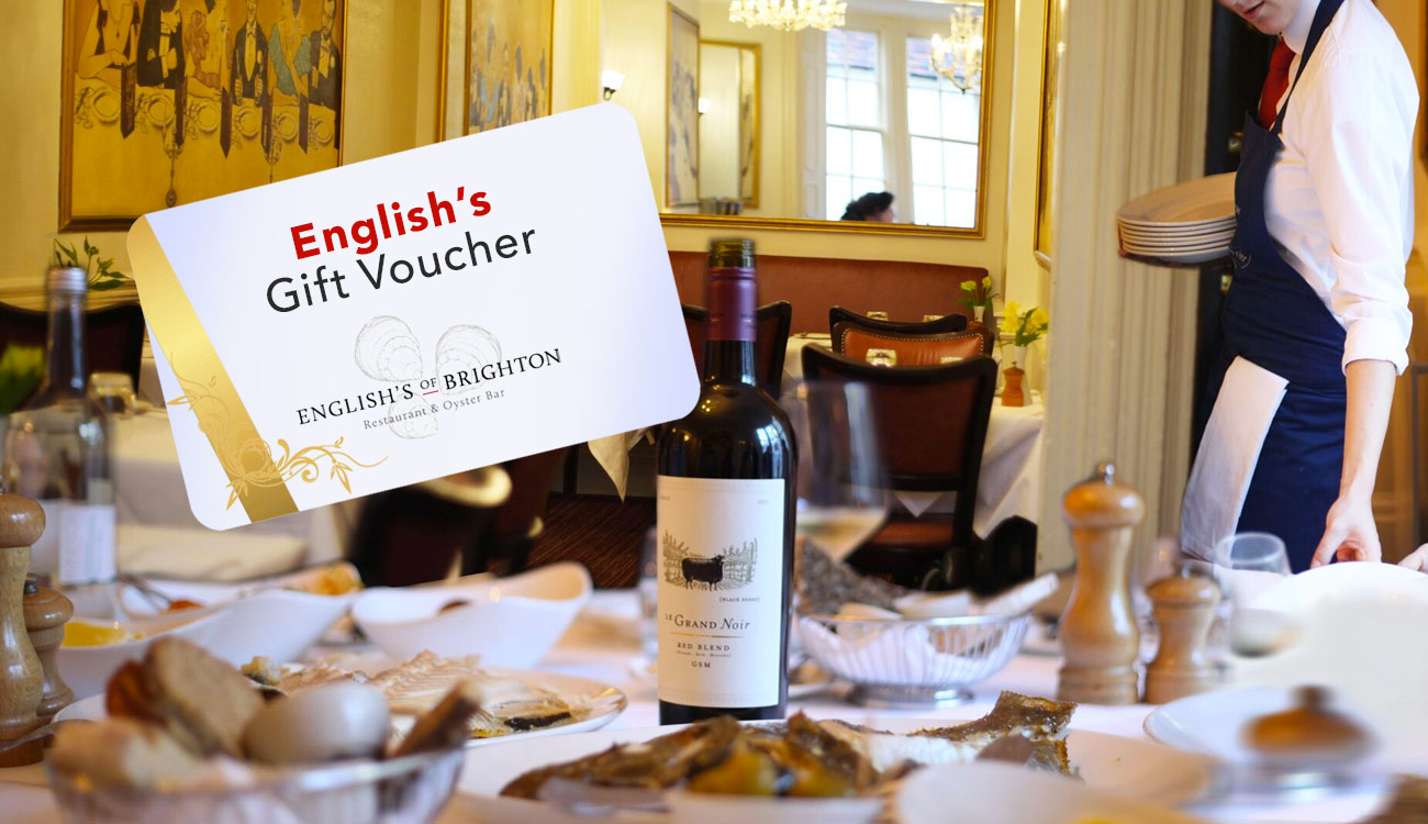 English's Gift Voucher