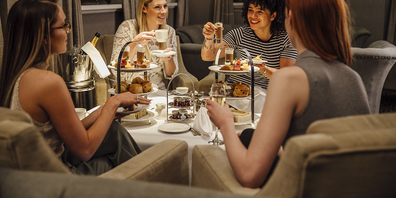 Full Afternoon Tea For 2