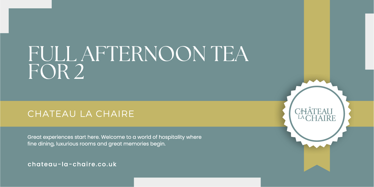 Full Afternoon Tea For 2
