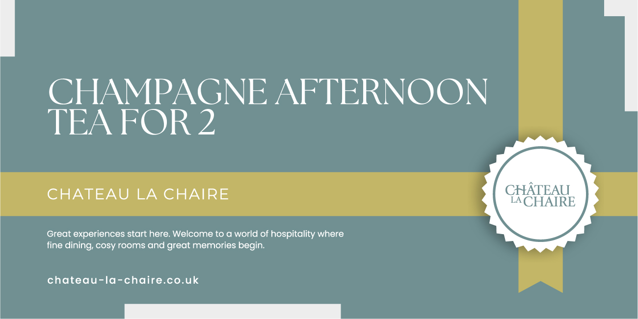 Champagne Afternoon Tea