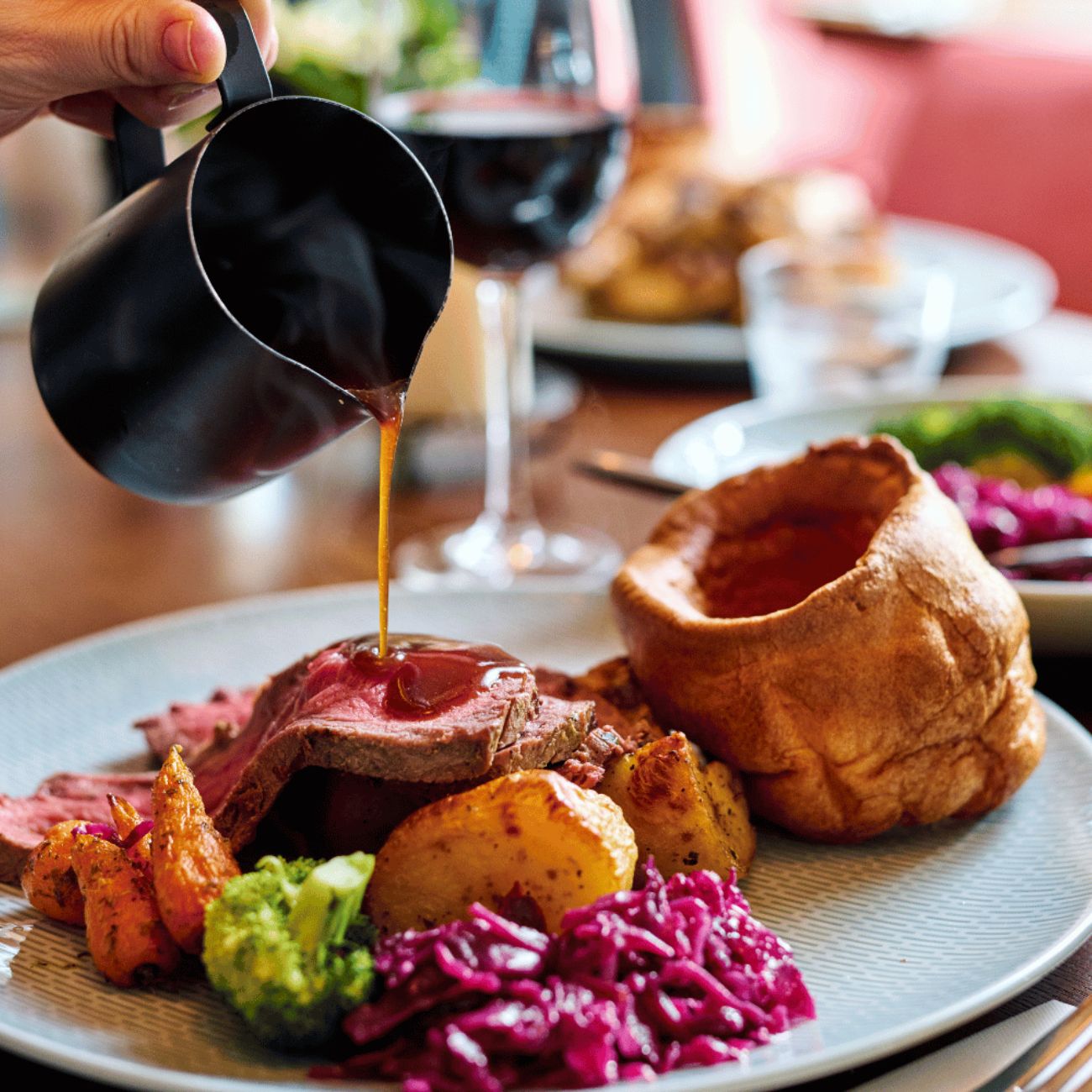 Sunday Roast for two (£80)