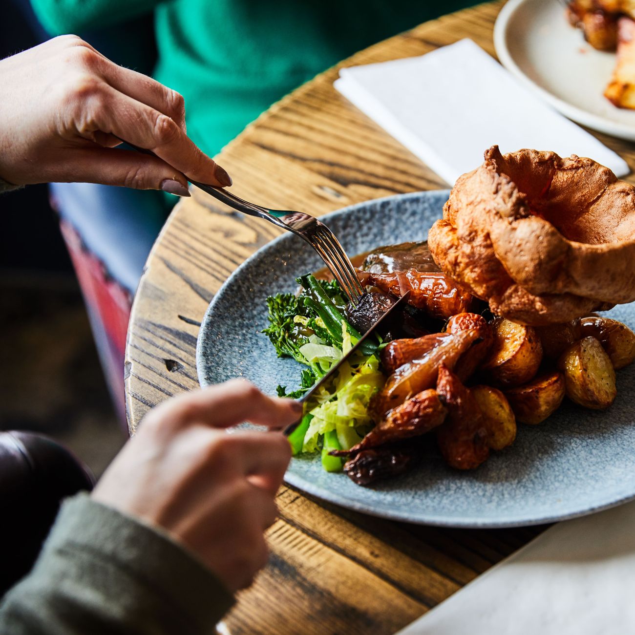 Sunday Roast for two (£80)