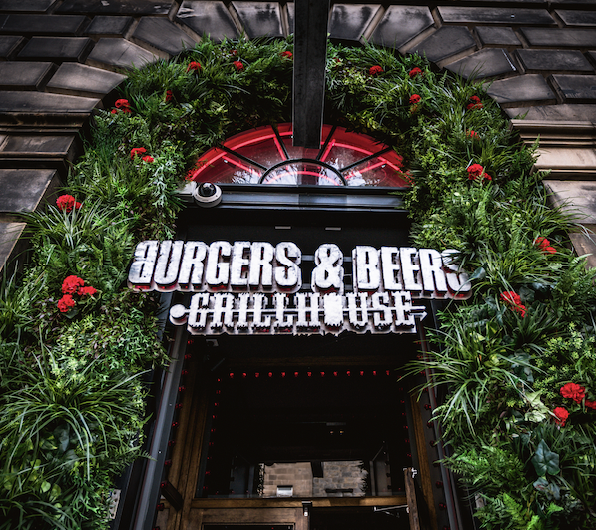 For You, Burger Lover...