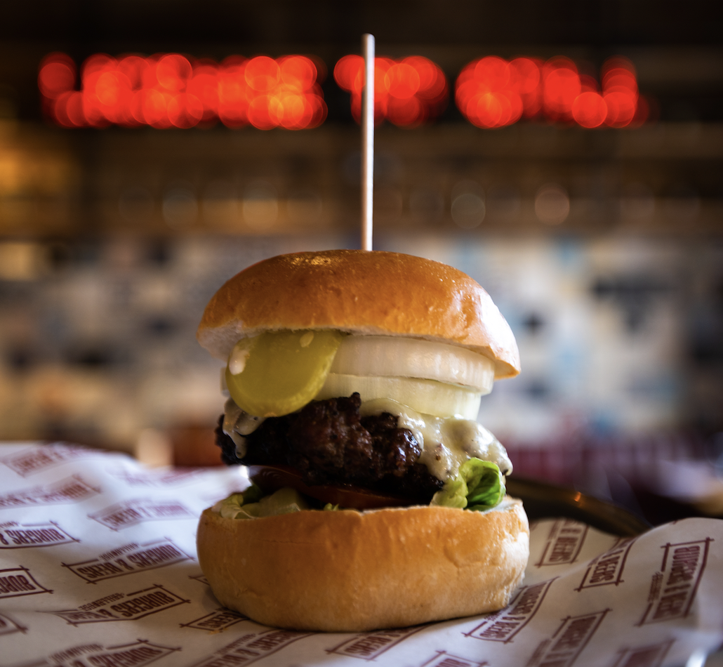 For You, Burger Lover...