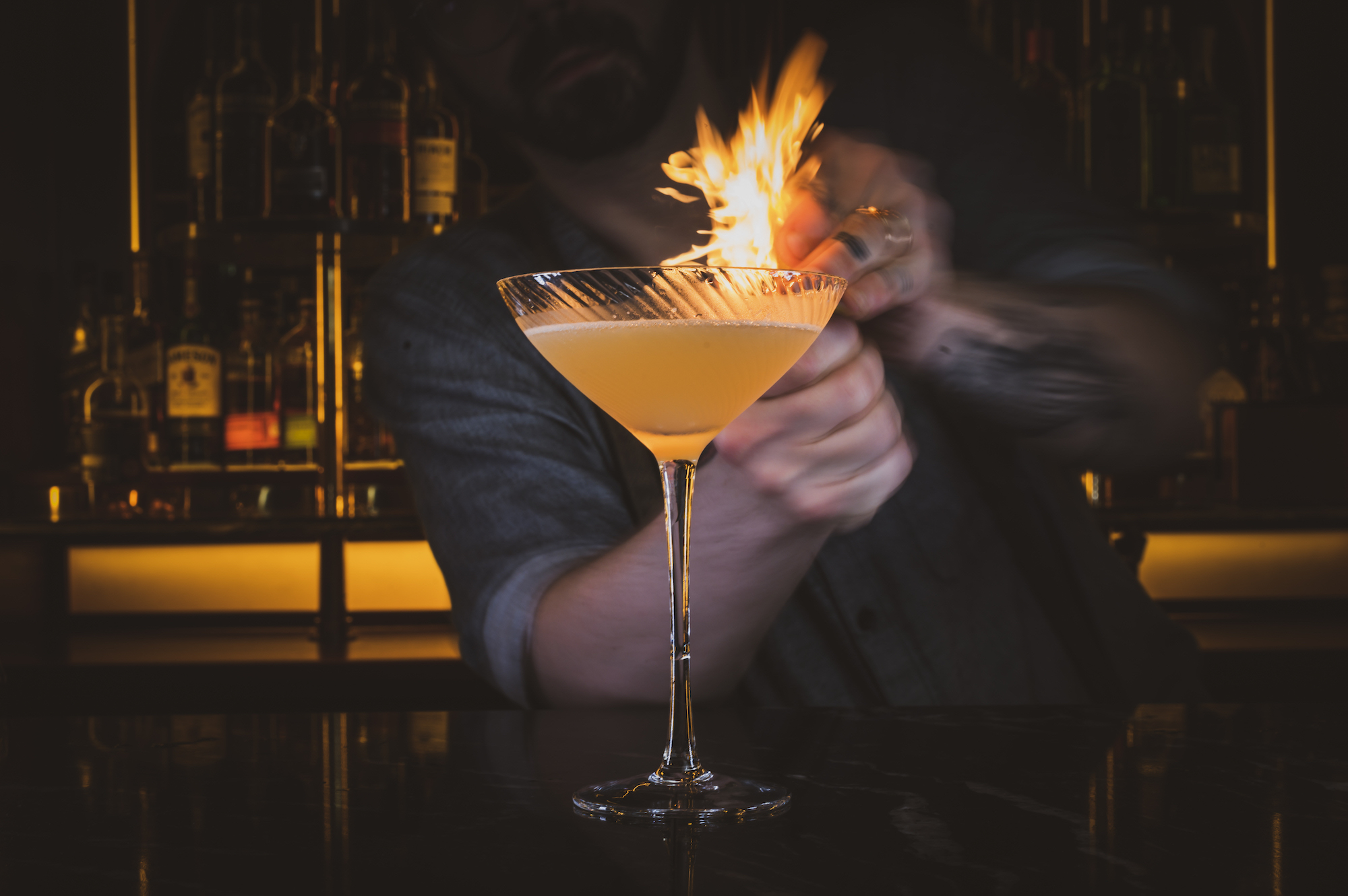 Exquisite Cocktails, Made To Measure...