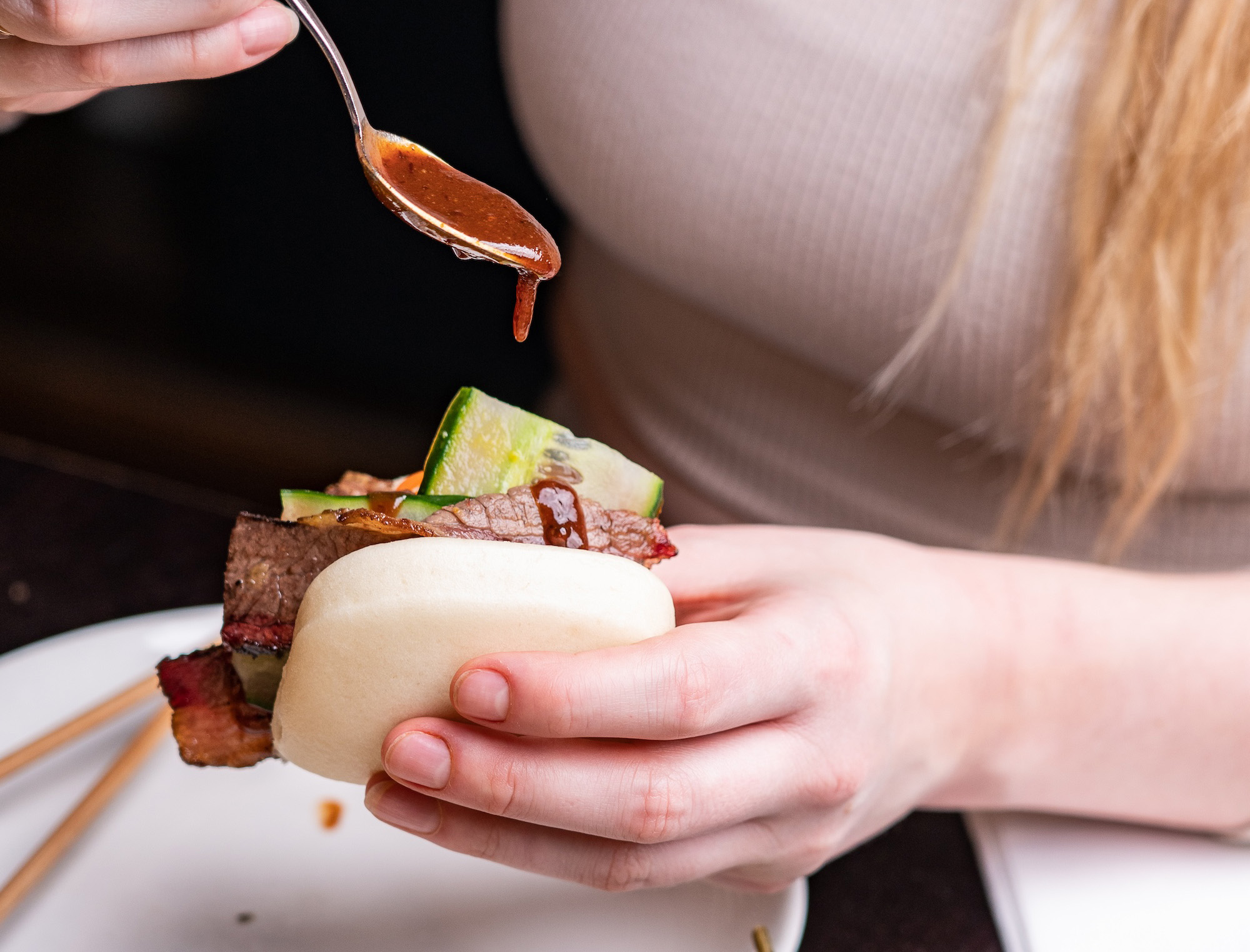 Tasting Menu for two at Flesh & Buns