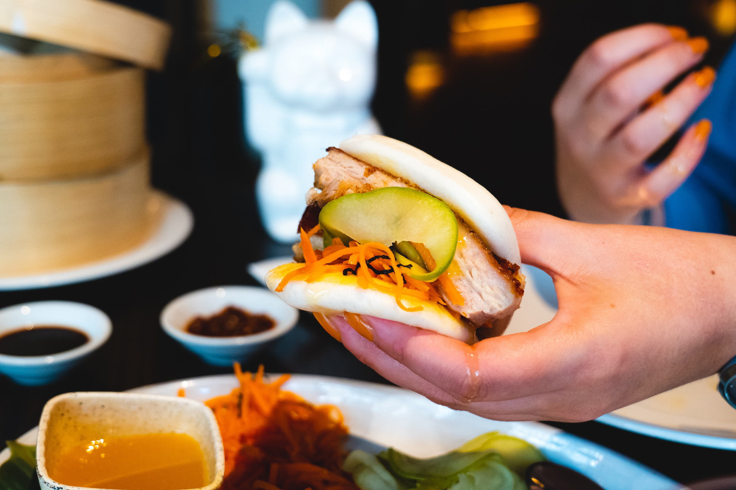 Tasting Menu for four at Flesh & Buns