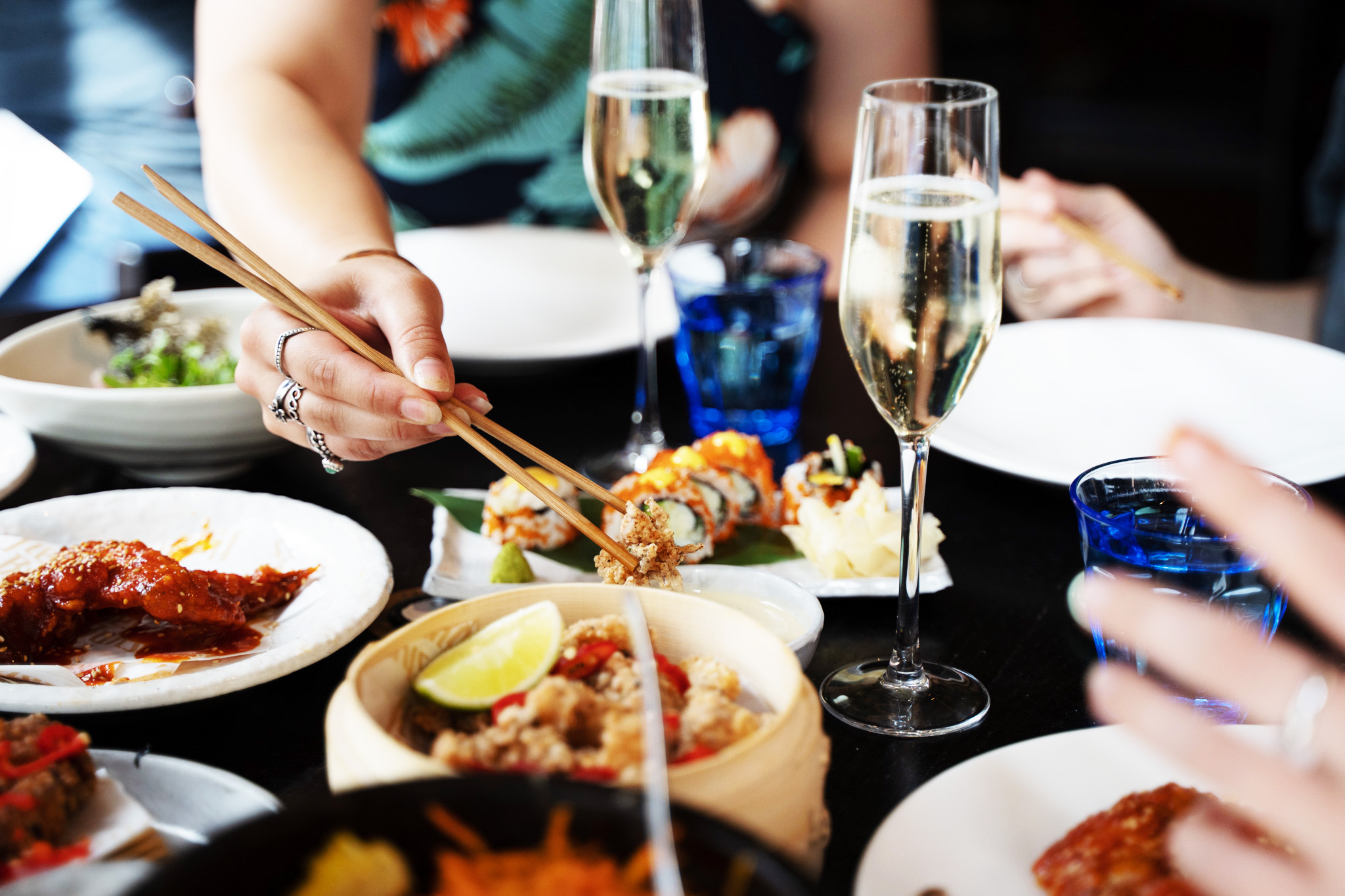 Bottomless Brunch at Flesh & Buns