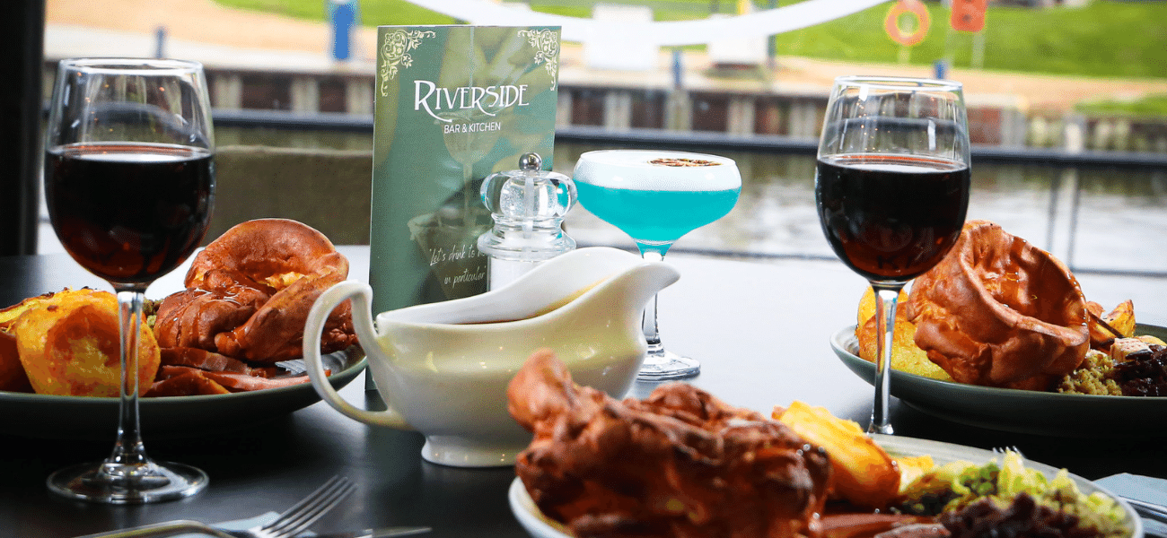 £50 Gift Card Riverside Bar & Kitchen.