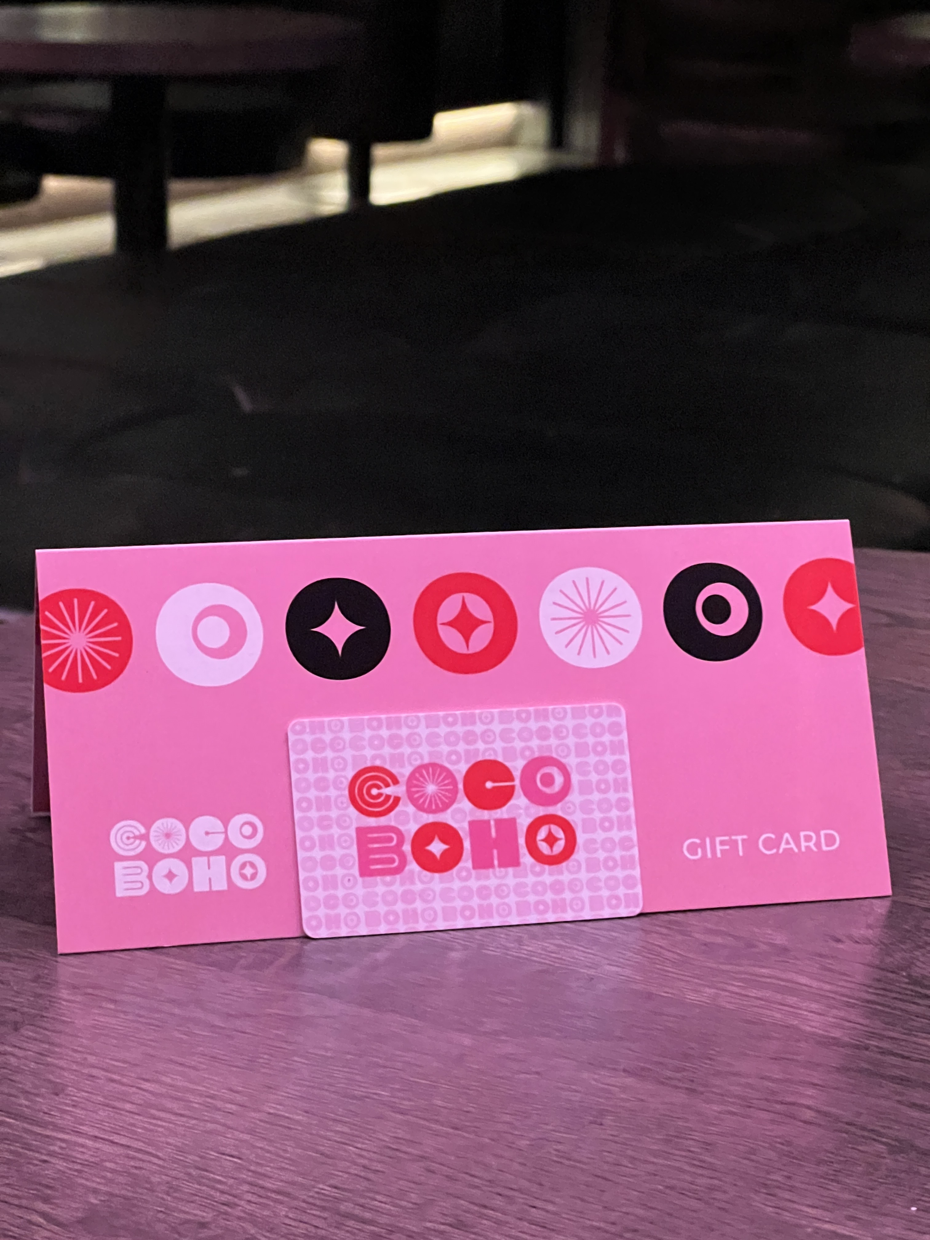 Coco Boho Gift Card