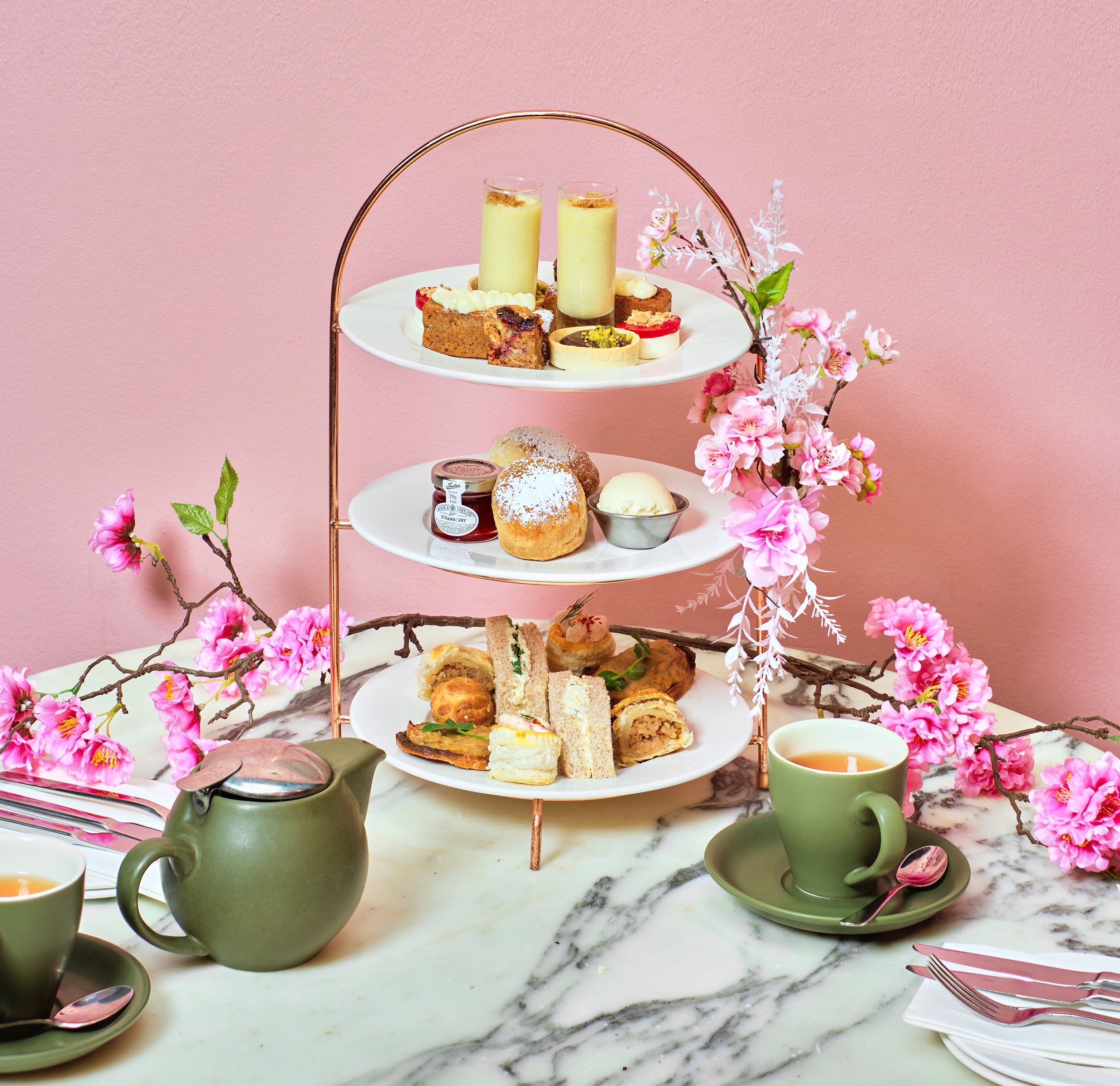 Afternoon Tea at Tigerlily
