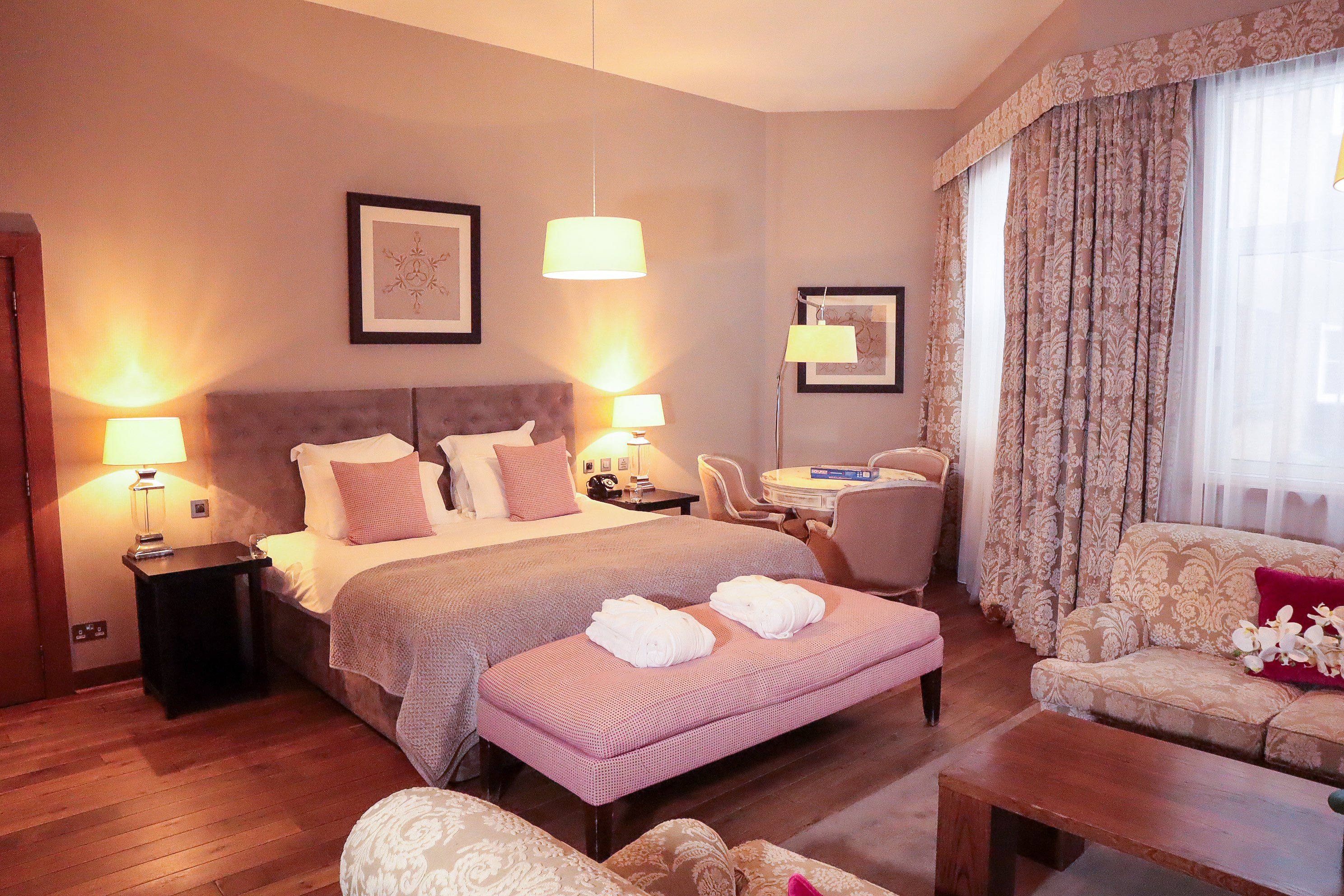 Junior Suite Overnight Stay for 2
