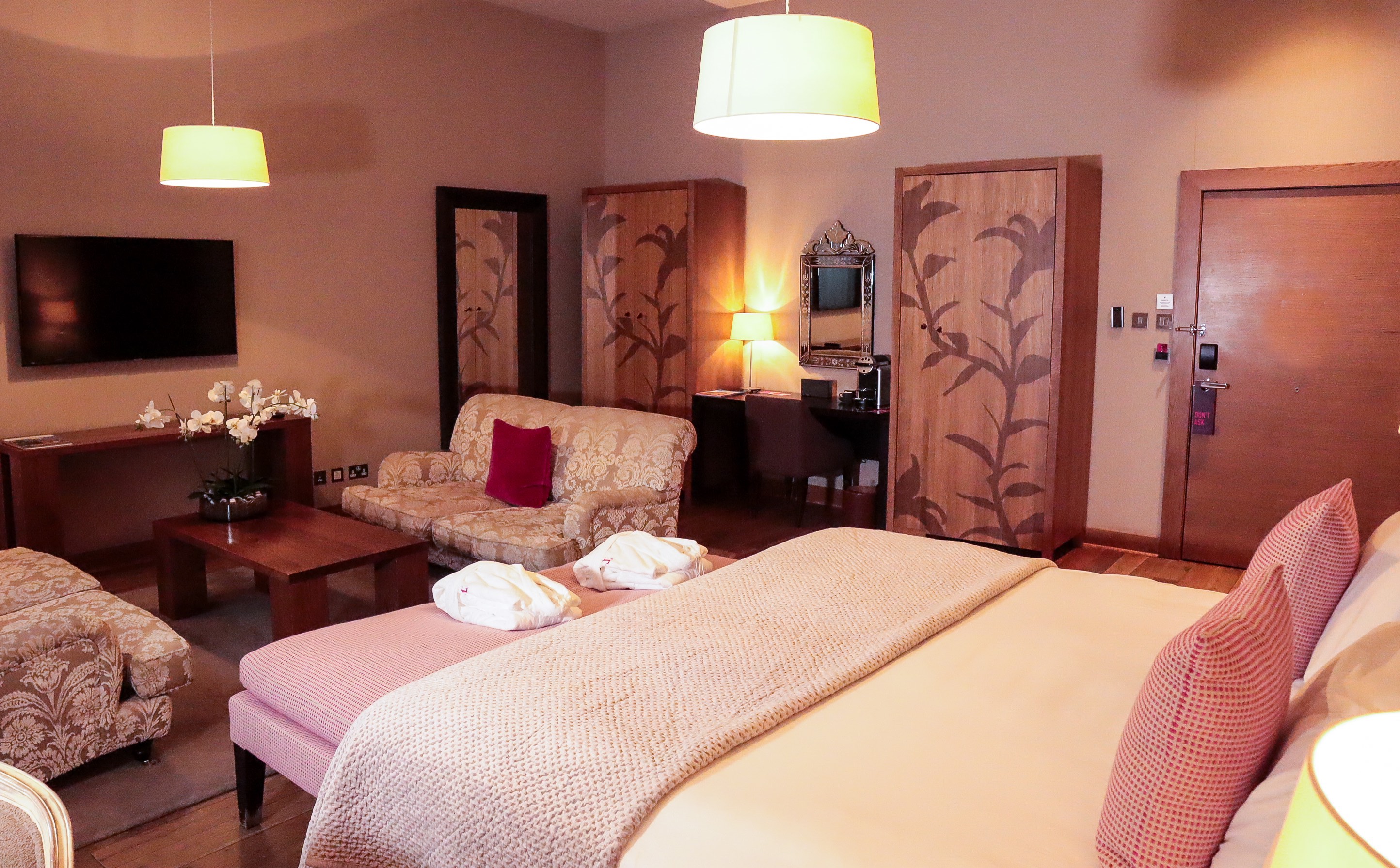 Junior Suite Overnight Stay for 2