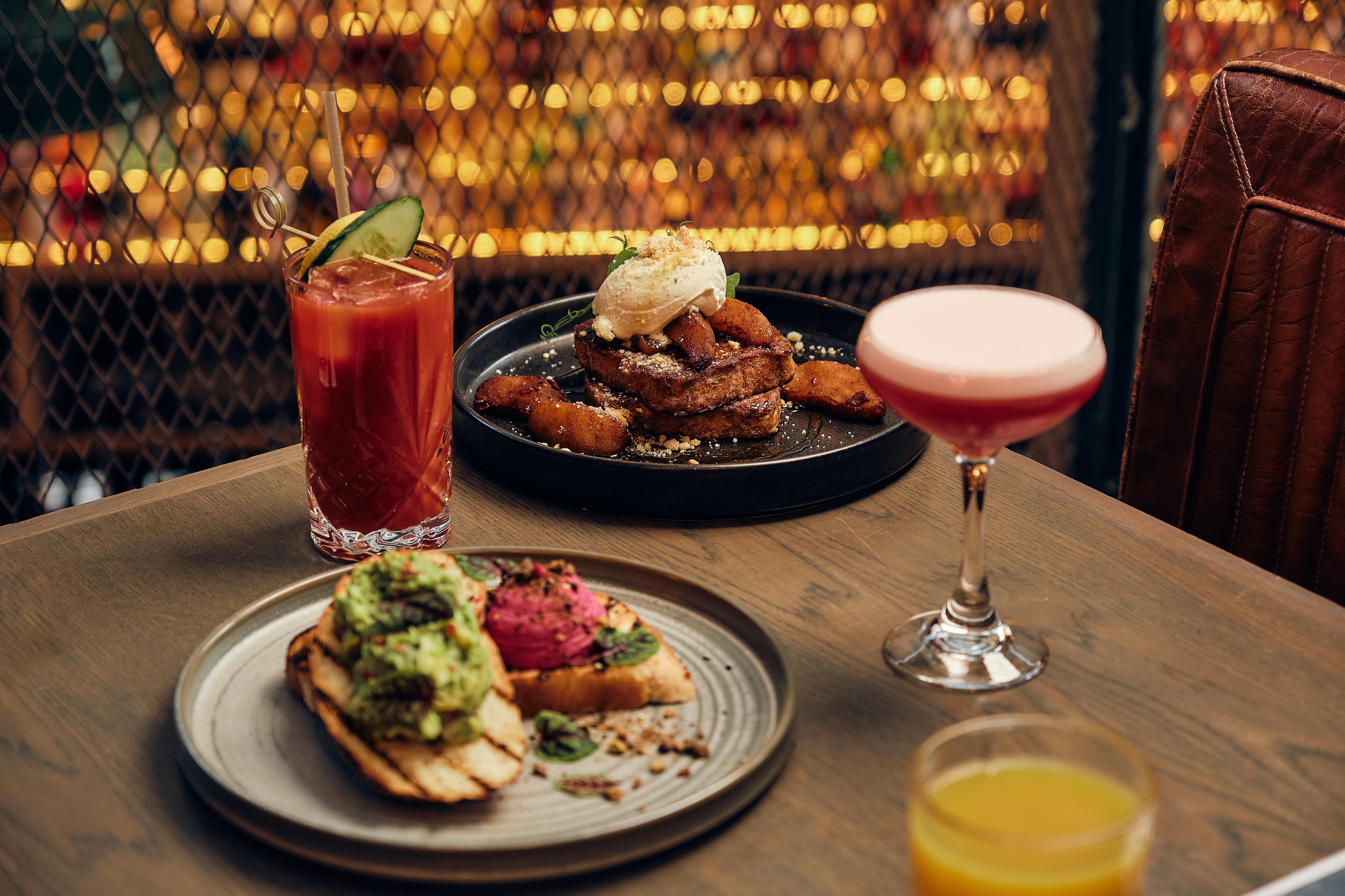 Boozy Brunch for 2