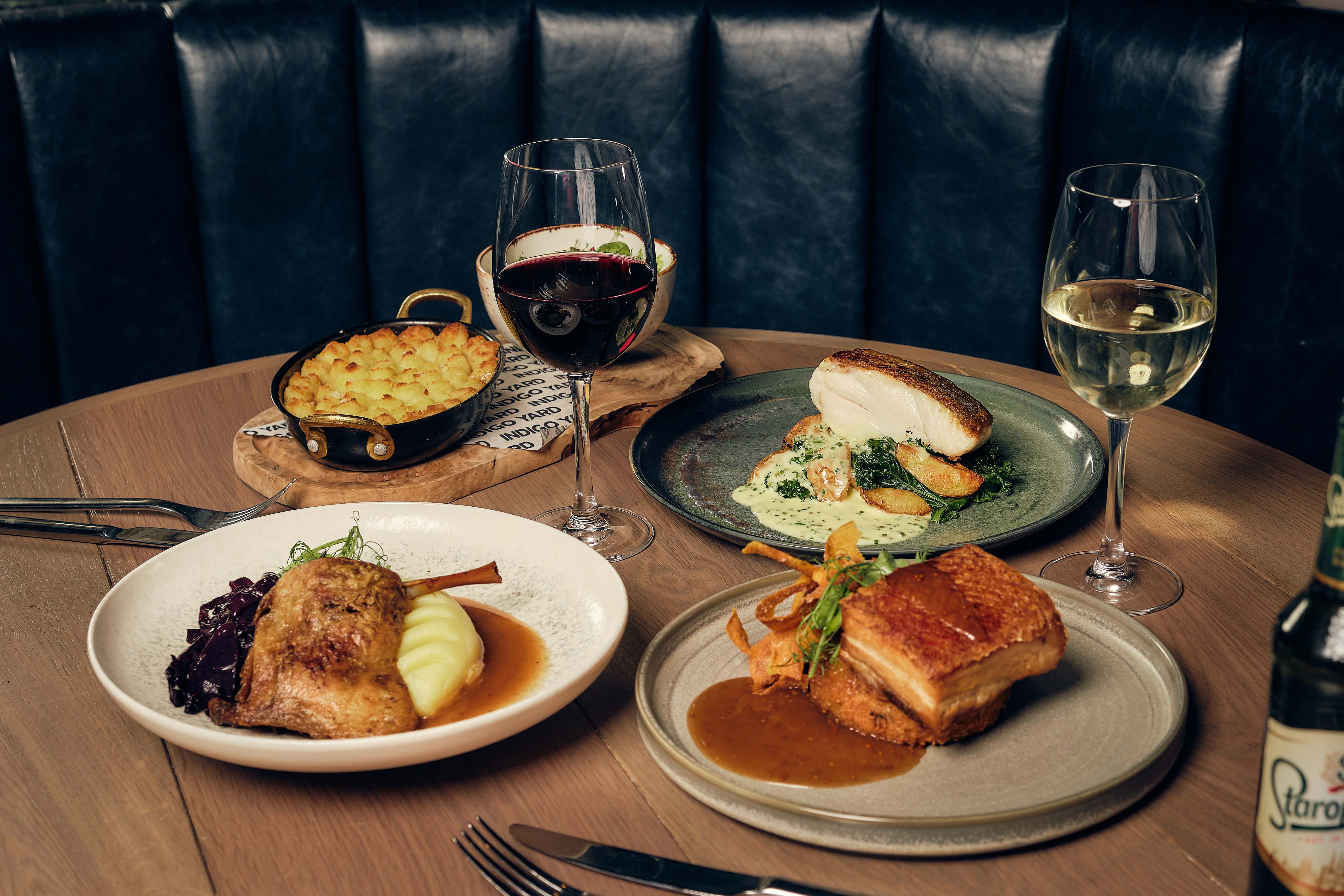 Wine & Dine For 2