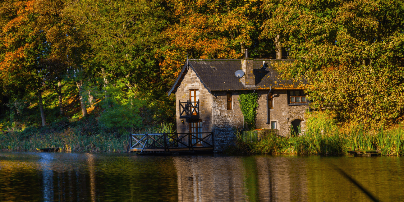 Two night mid-week stay in the Leannan Boathouse