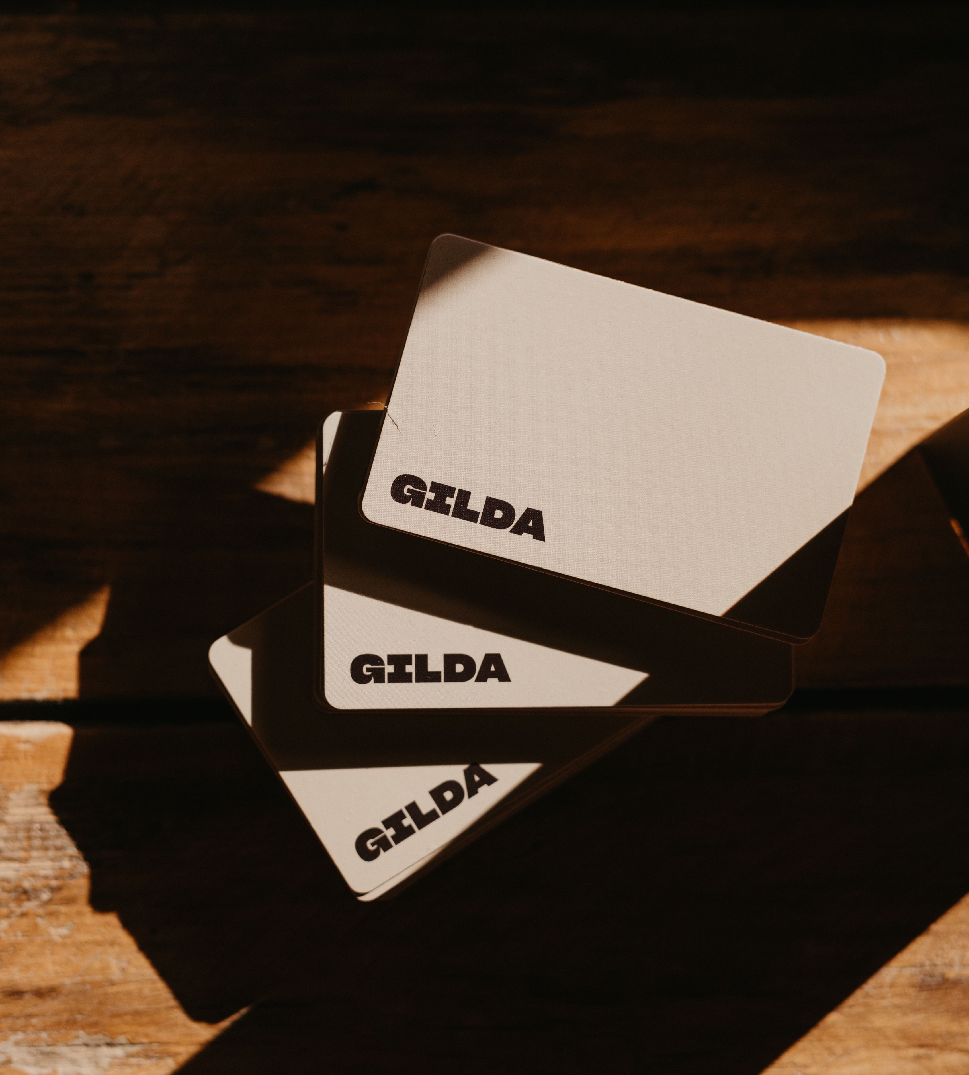 Gilda Gift Card
