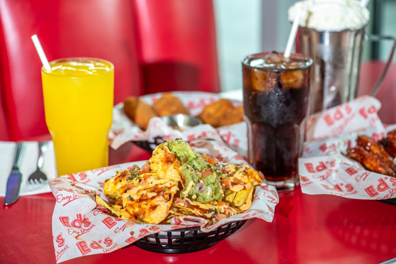 Ed's Diner Meal for Two