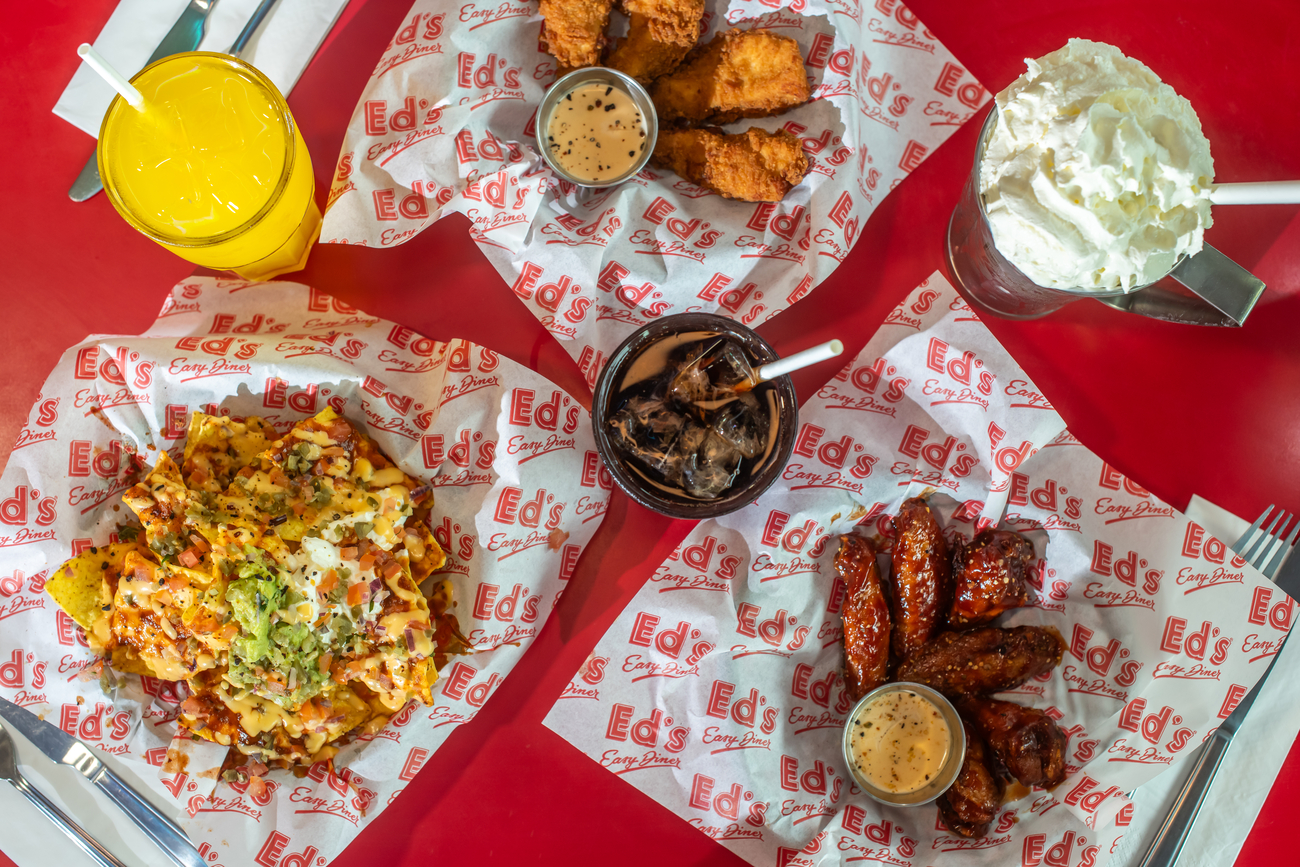Ed's Diner Meal for Four