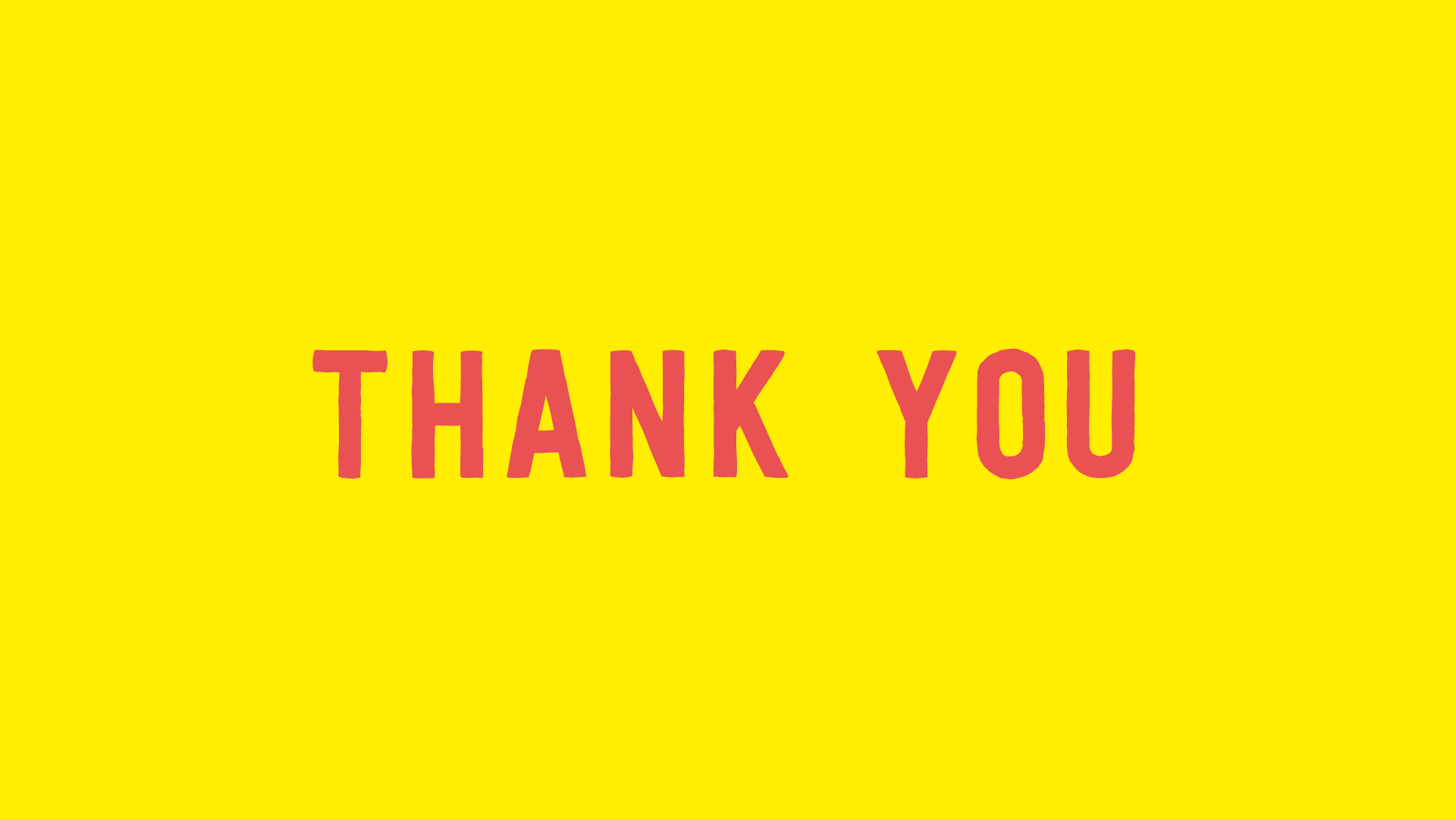 Thank You