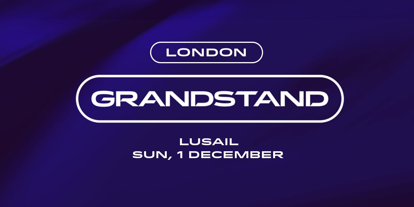 London Grandstand - Lusail 2024