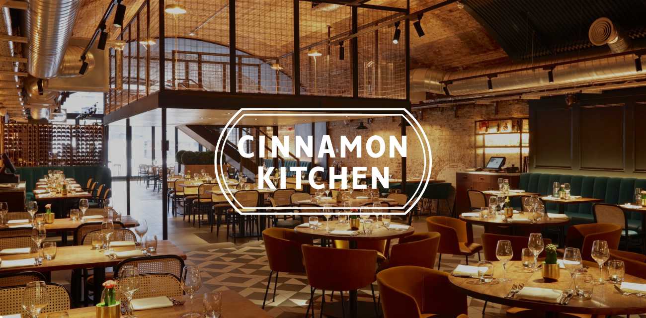 Cinnamon Kitchen London Gift Card