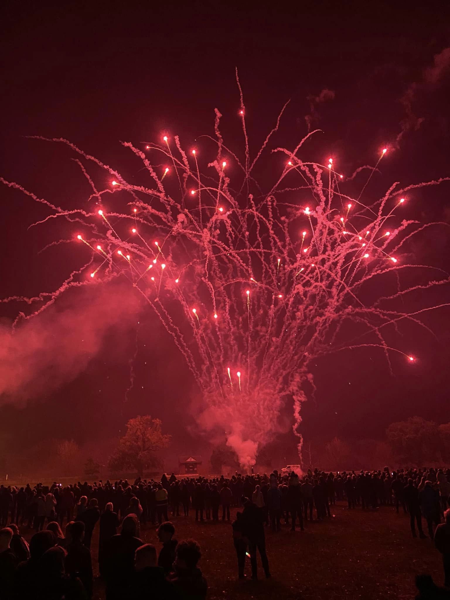 2024 Haslington Cricket Club Bonfire