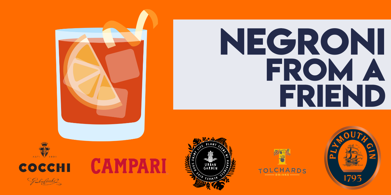 One Negroni for a Friend...