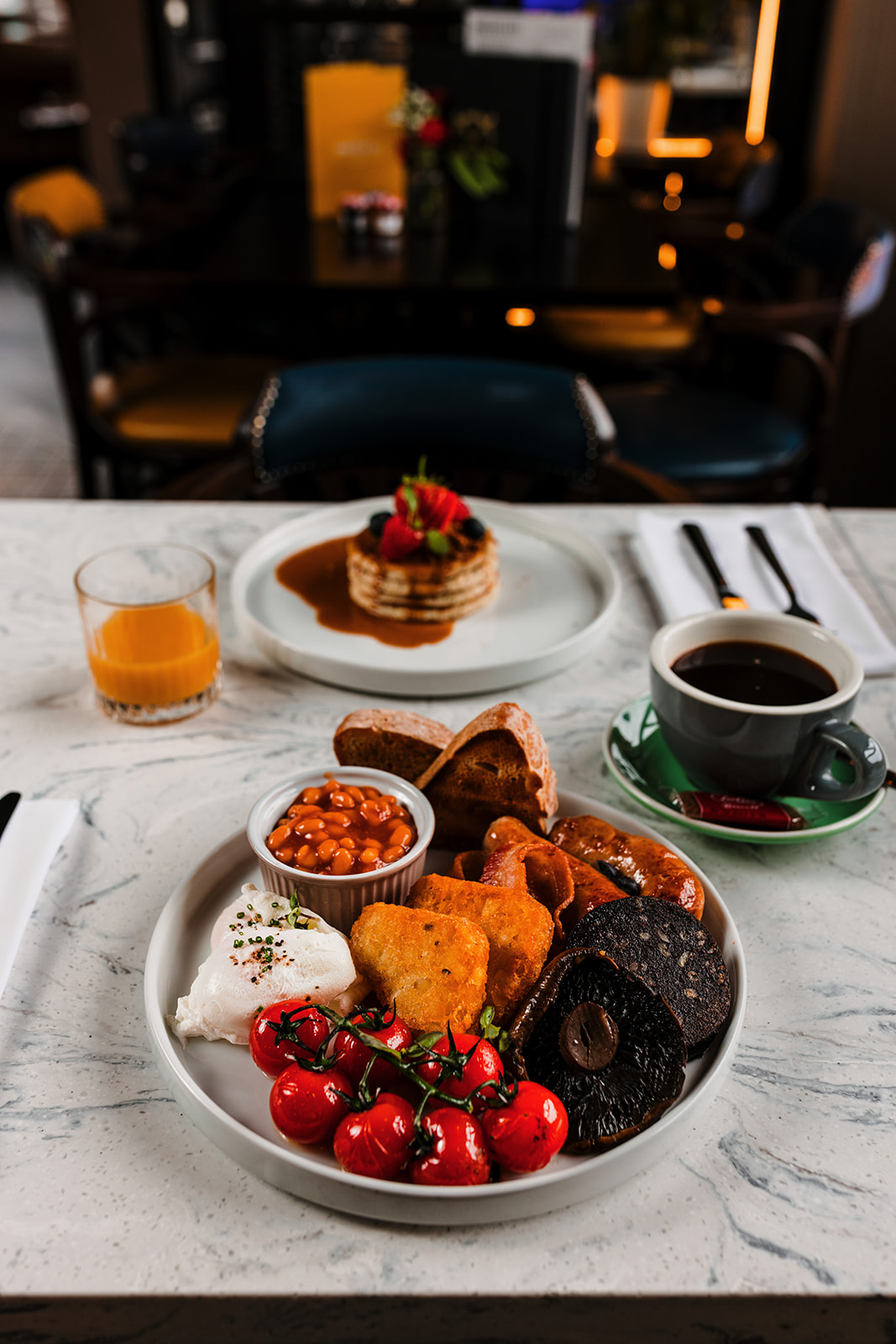 Breakfast & Bubbles for Two