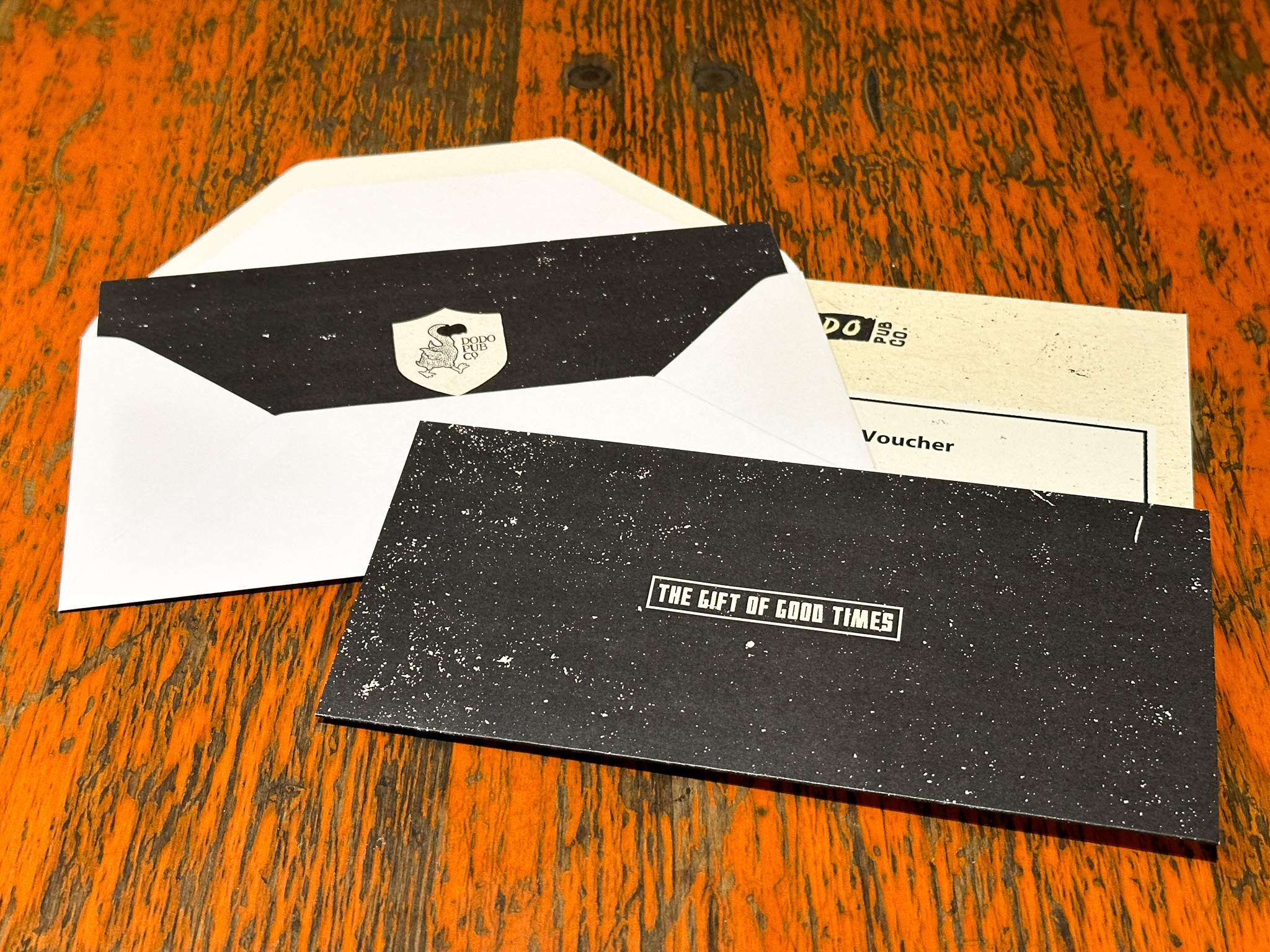 Physical Gift Voucher