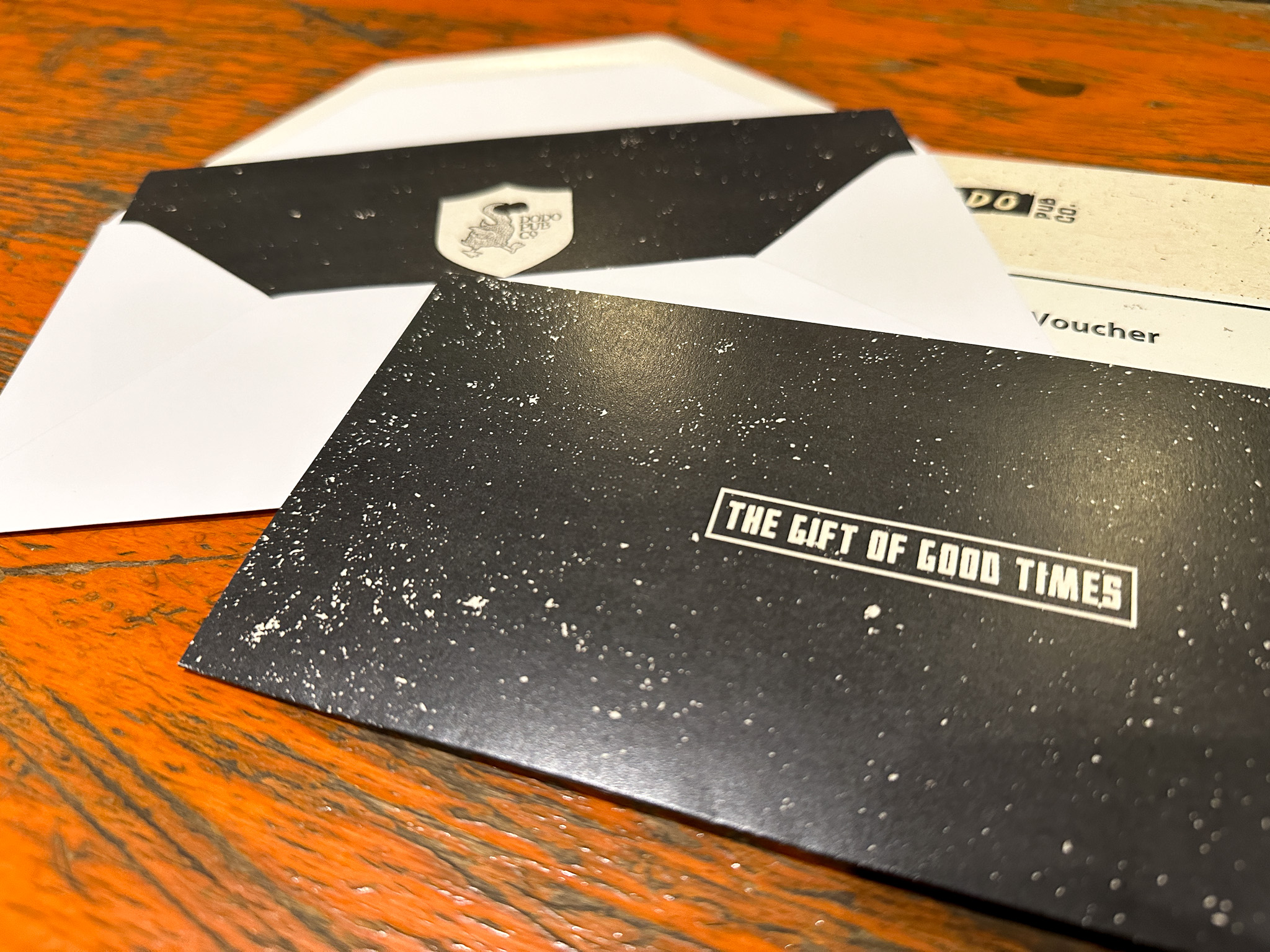 Physical Gift Voucher