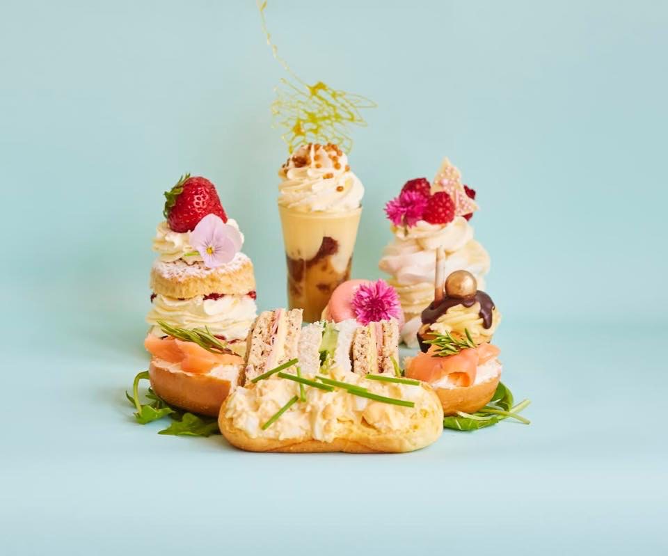 Afternoon Tea For One