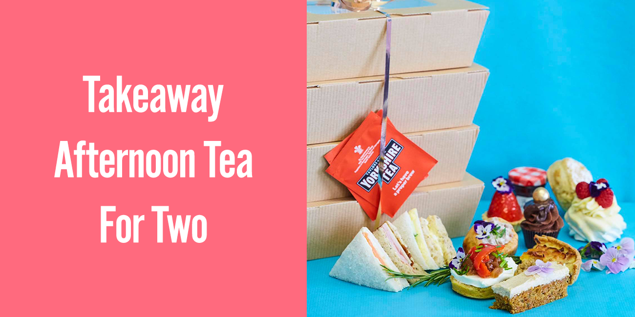 Takeaway Afternoon Tea For Two