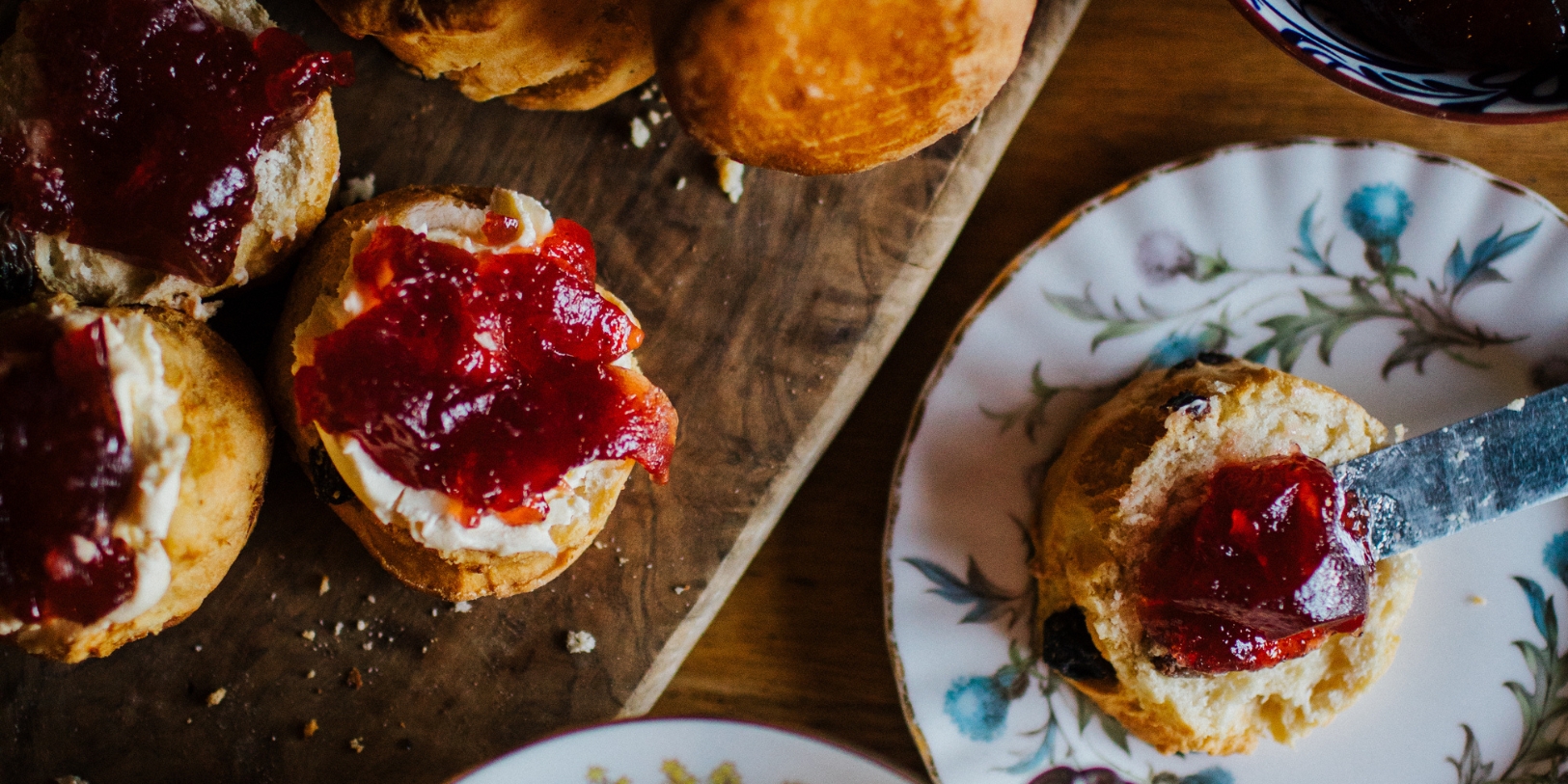 Afternoon Tea at The Farmhouse at Redcoats