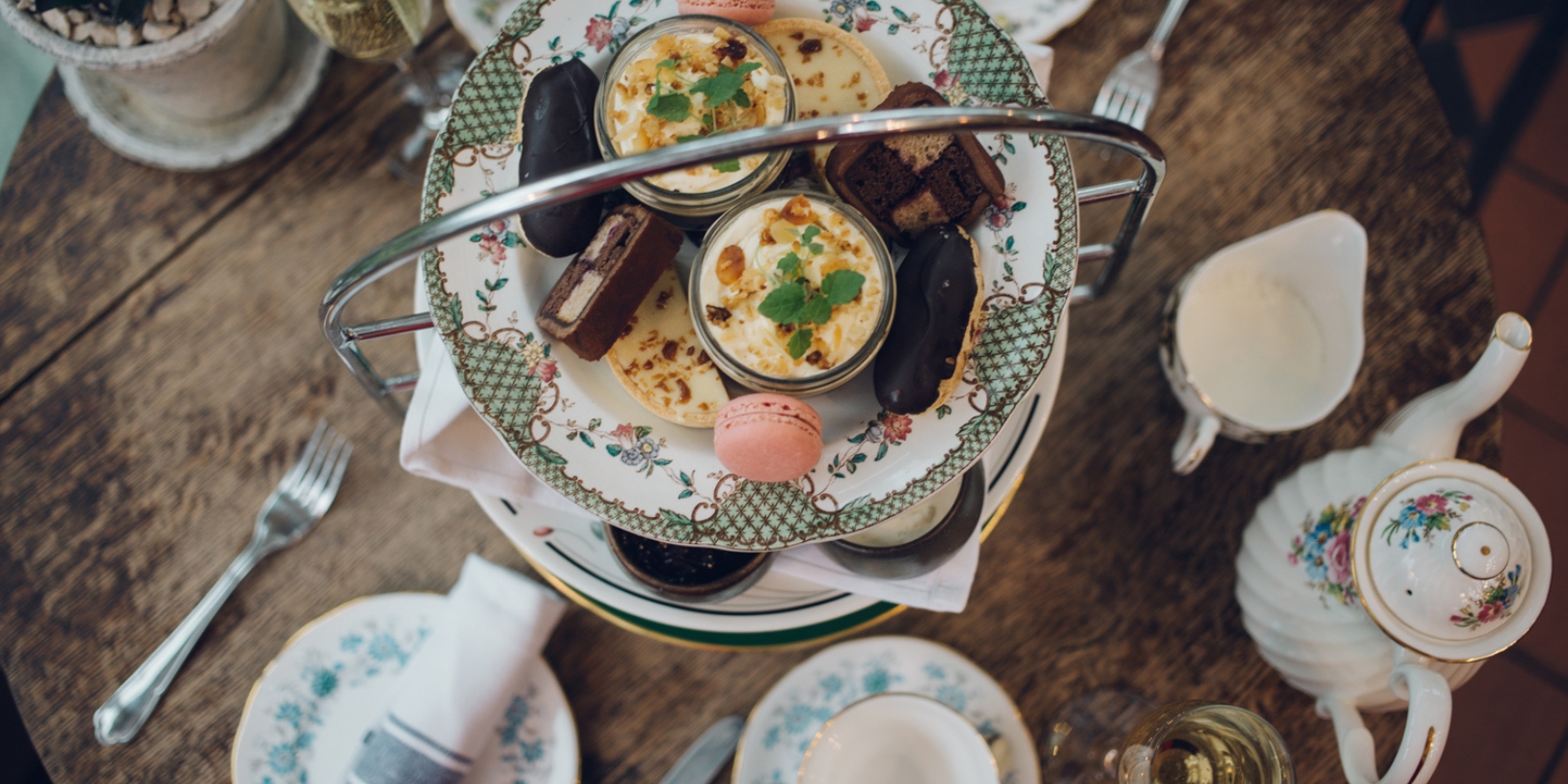 Afternoon Tea at The Farmhouse at Redcoats