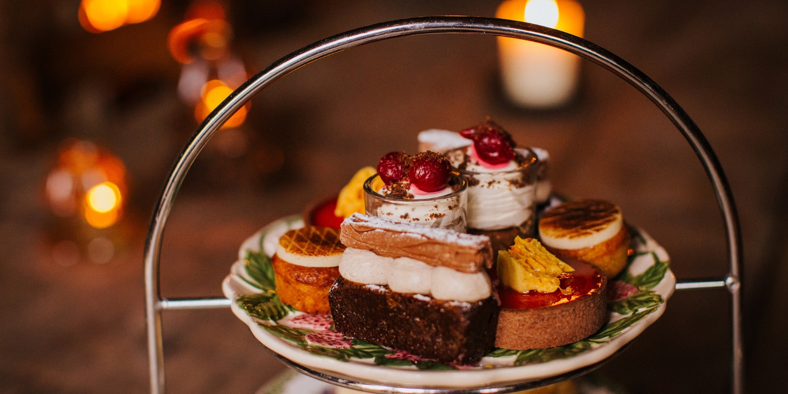 Afternoon Tea at The Farmhouse at Redcoats