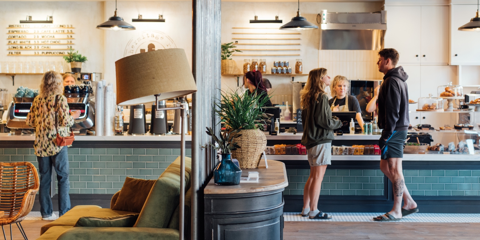 Hermitage Coffee Shop Pick-Me-Up