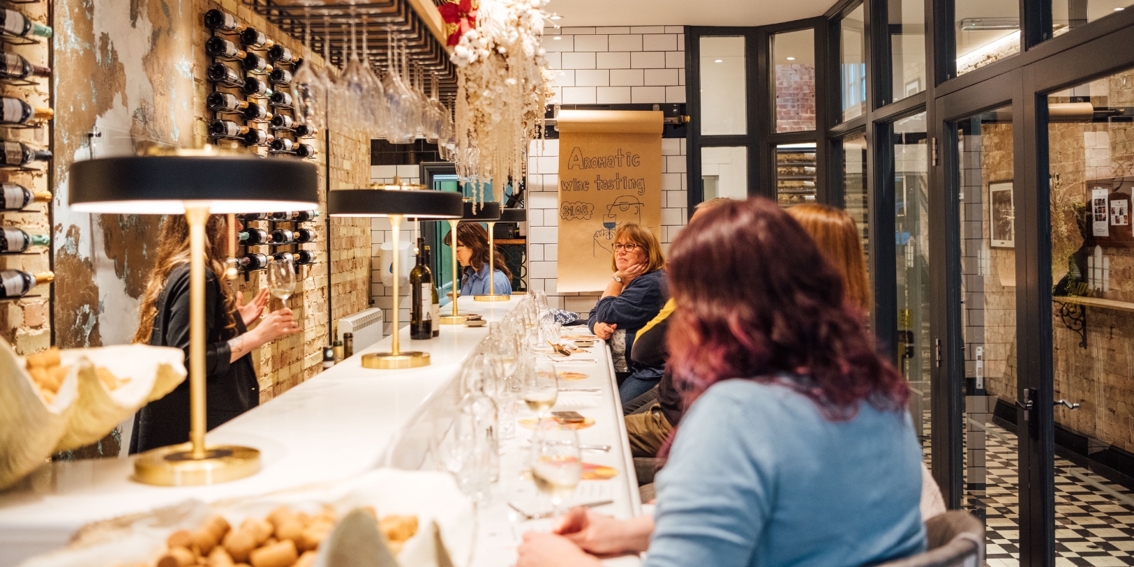 Wine Tasting at Hermitage Rd Bar & Restaurant