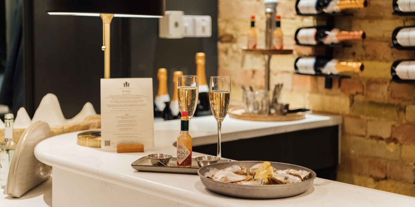 Classic Nyetimber & Oysters at Hermitage Rd.