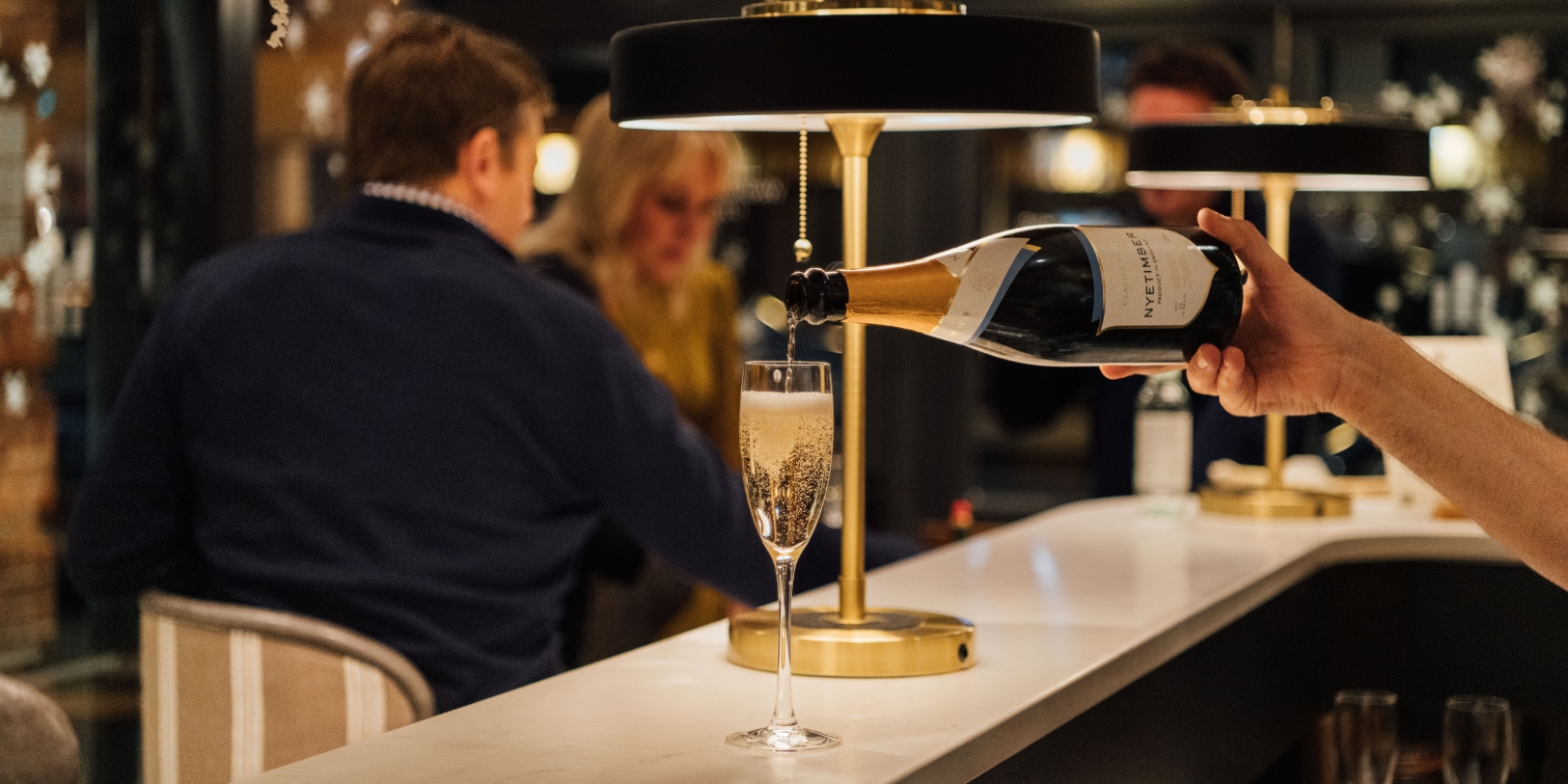 Classic Nyetimber & Oysters at Hermitage Rd.