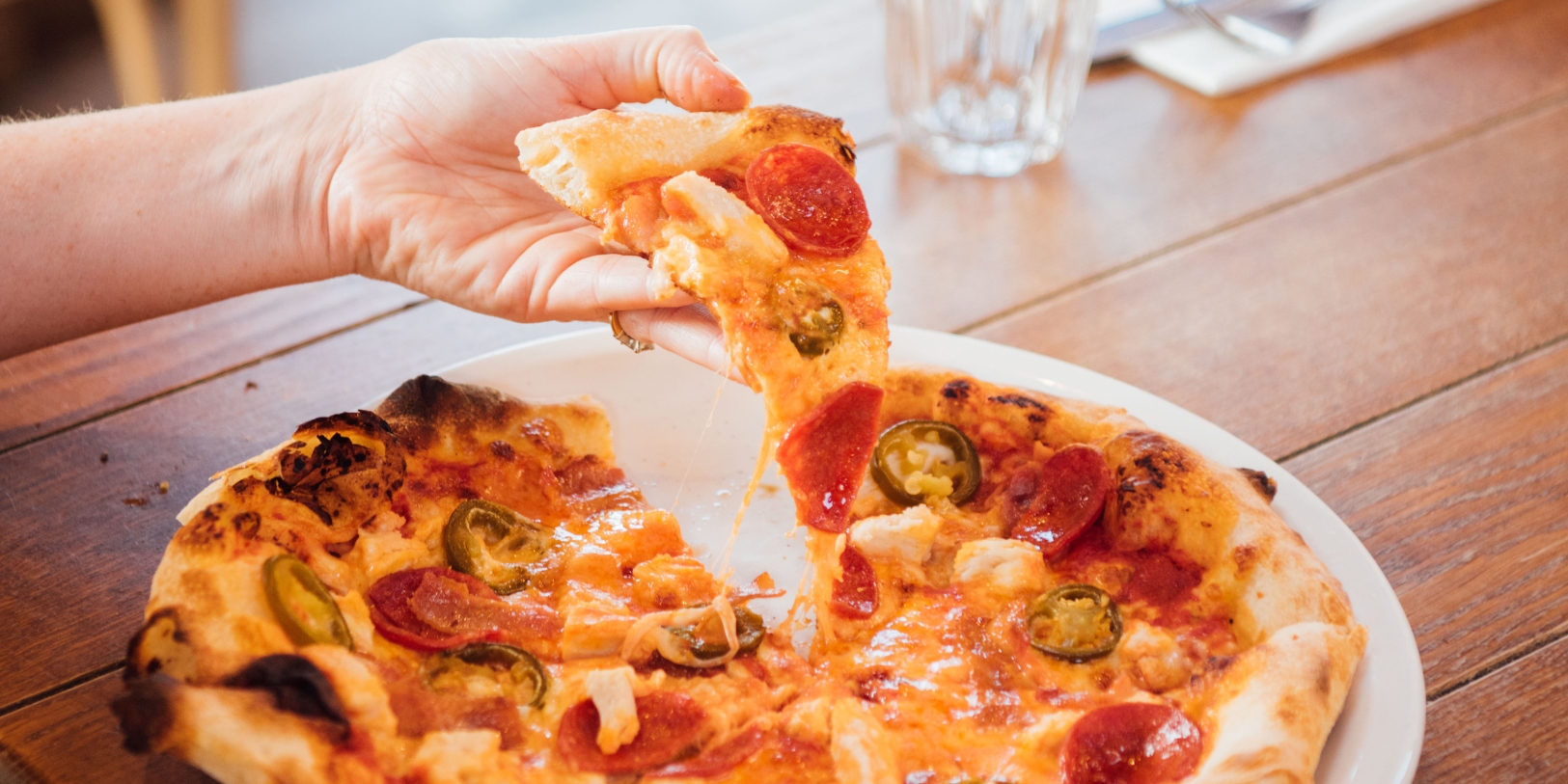 Pizza & Pints at The Cricketers Weston